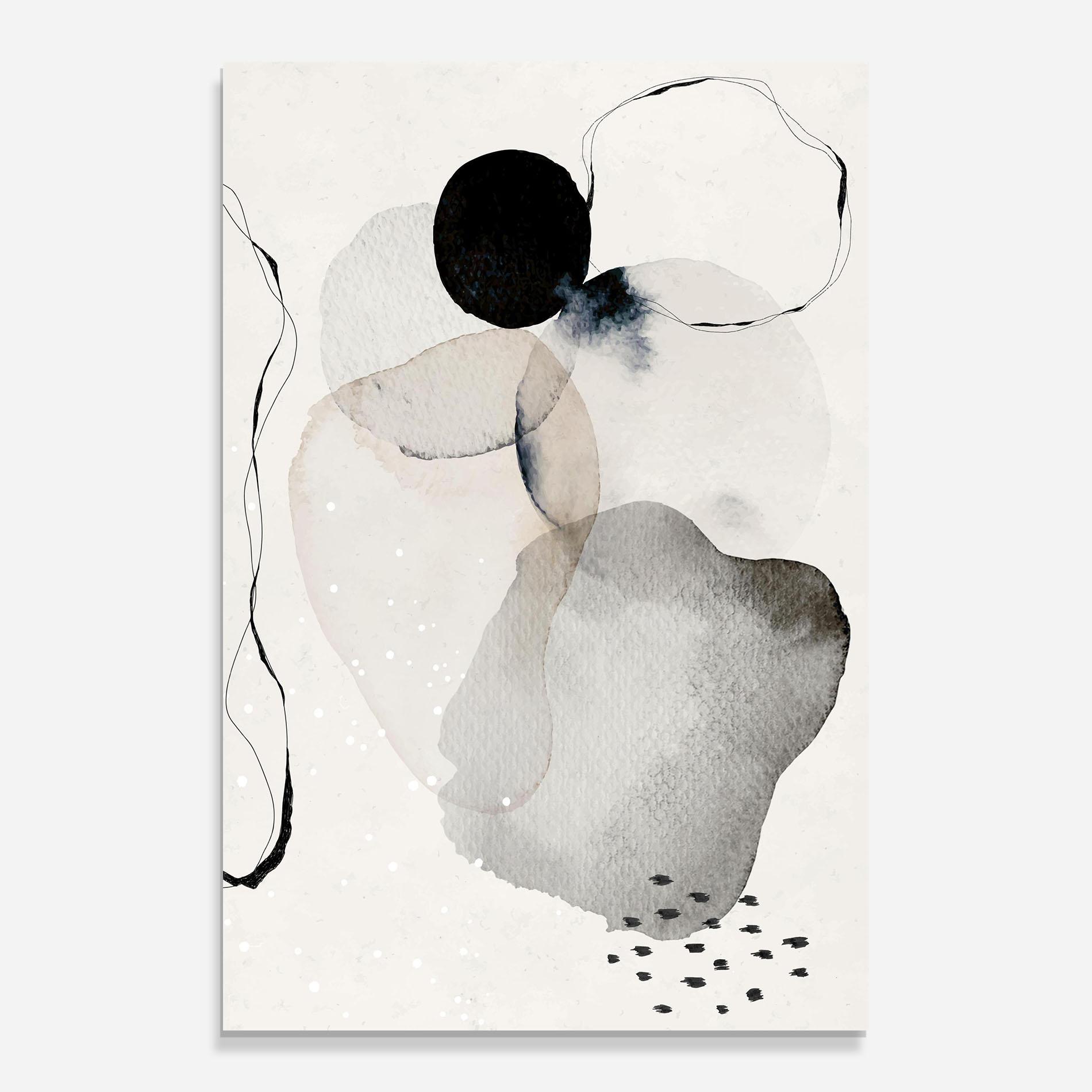 Obraz na Szkle Water Color Art mockup 0