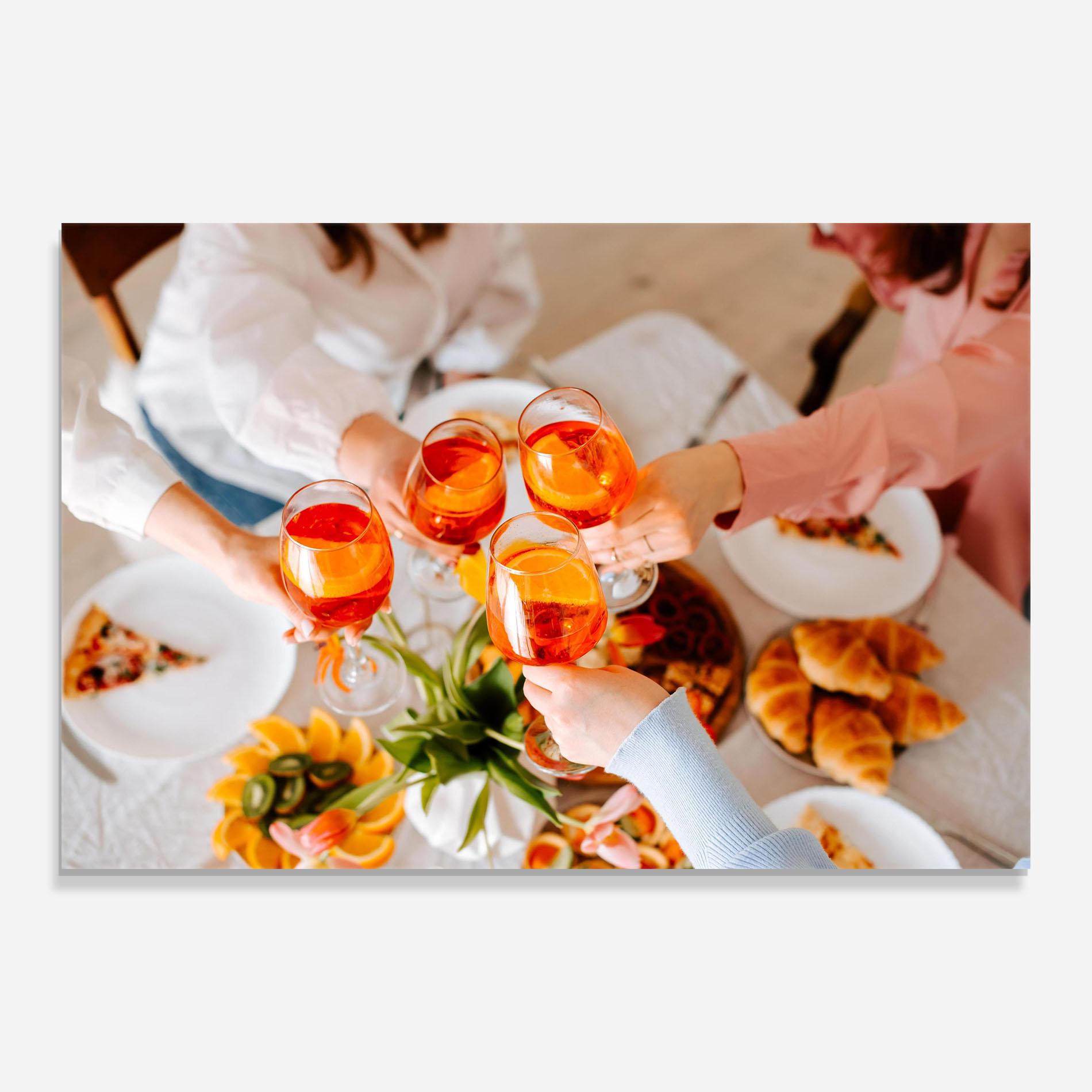 Obraz na Szkle Girlf mockup 0