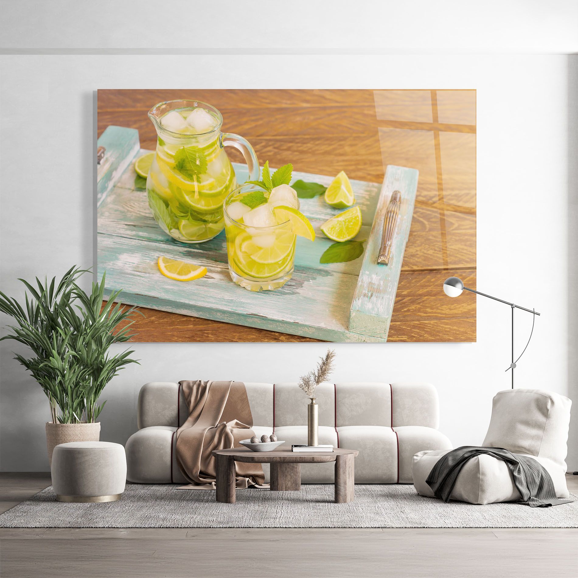 Fresh Cold Lemonade mockup 9