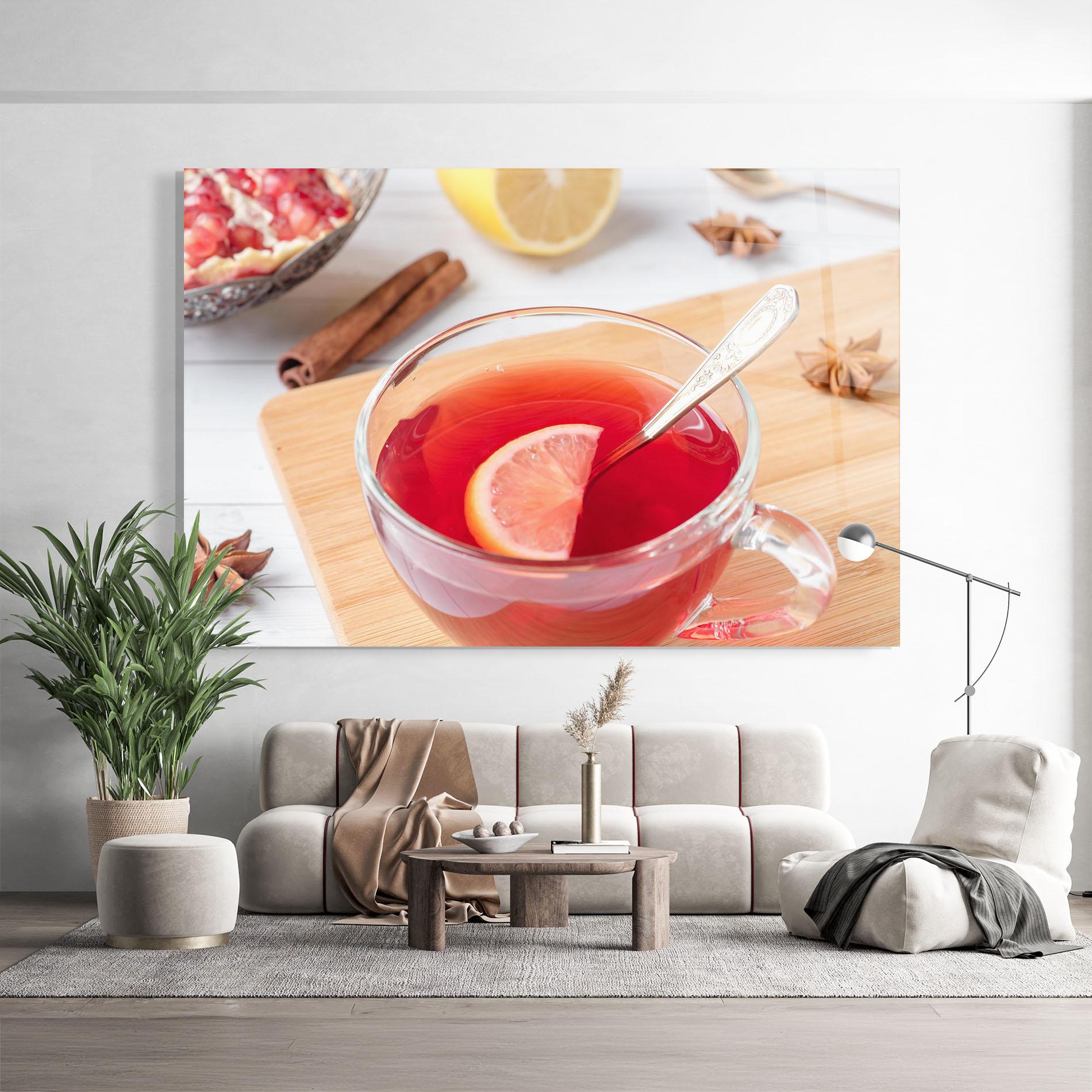 Obraz na Szkle Homemade Lemonade mockup 9