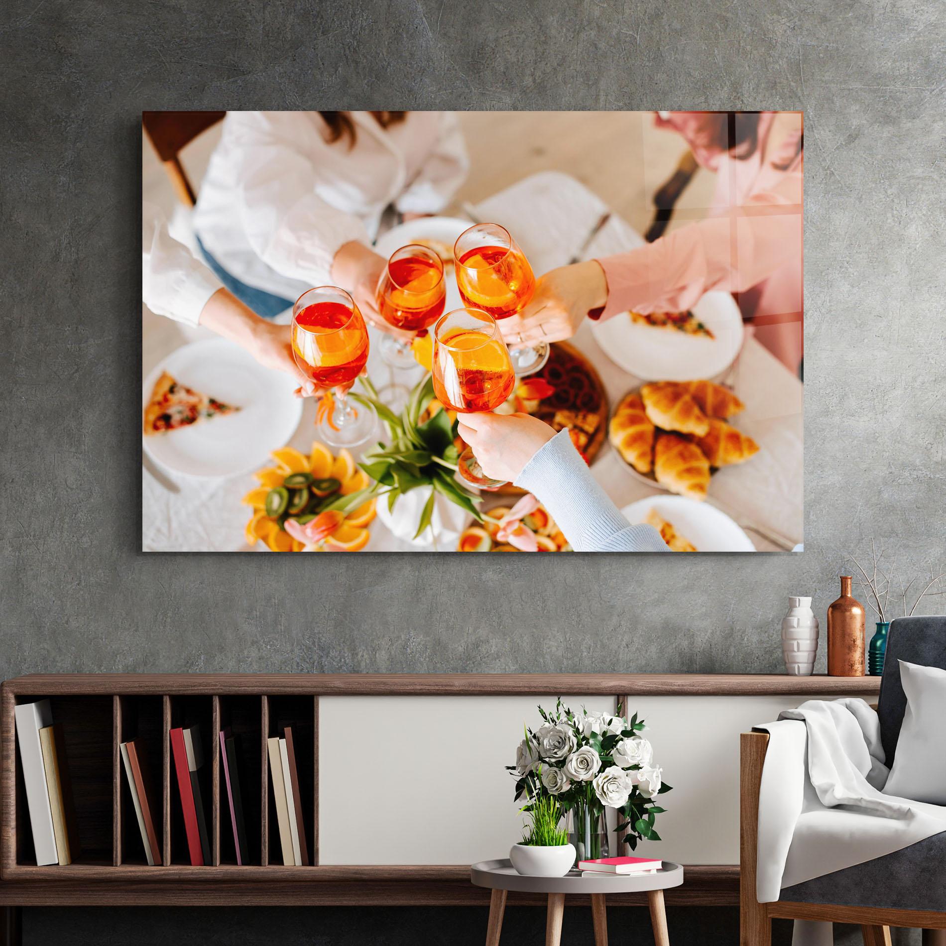 Obraz na Szkle Girlf mockup 2