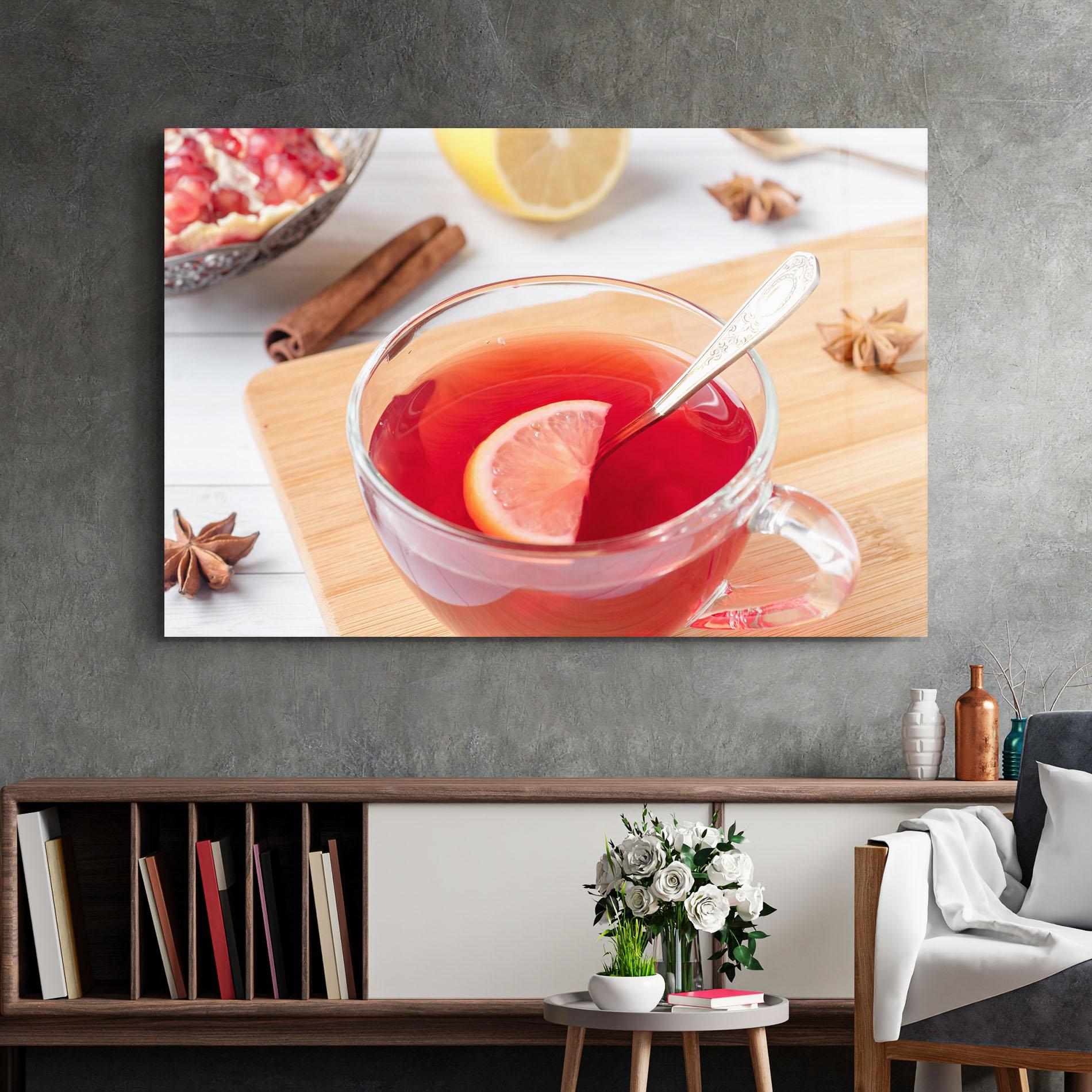 Obraz na Szkle Homemade Lemonade mockup 2