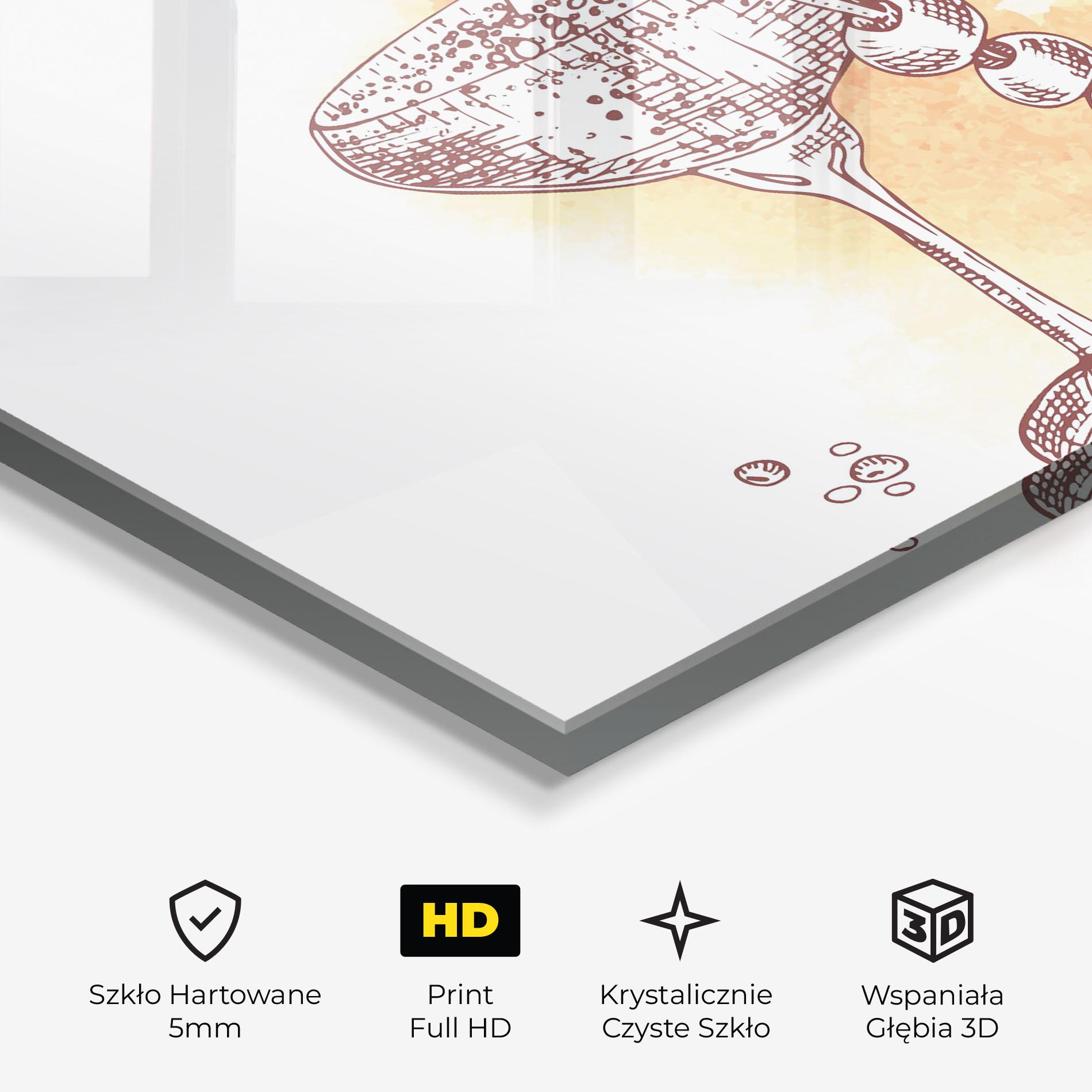 Obraz na Szkle Cocktail mockup 3