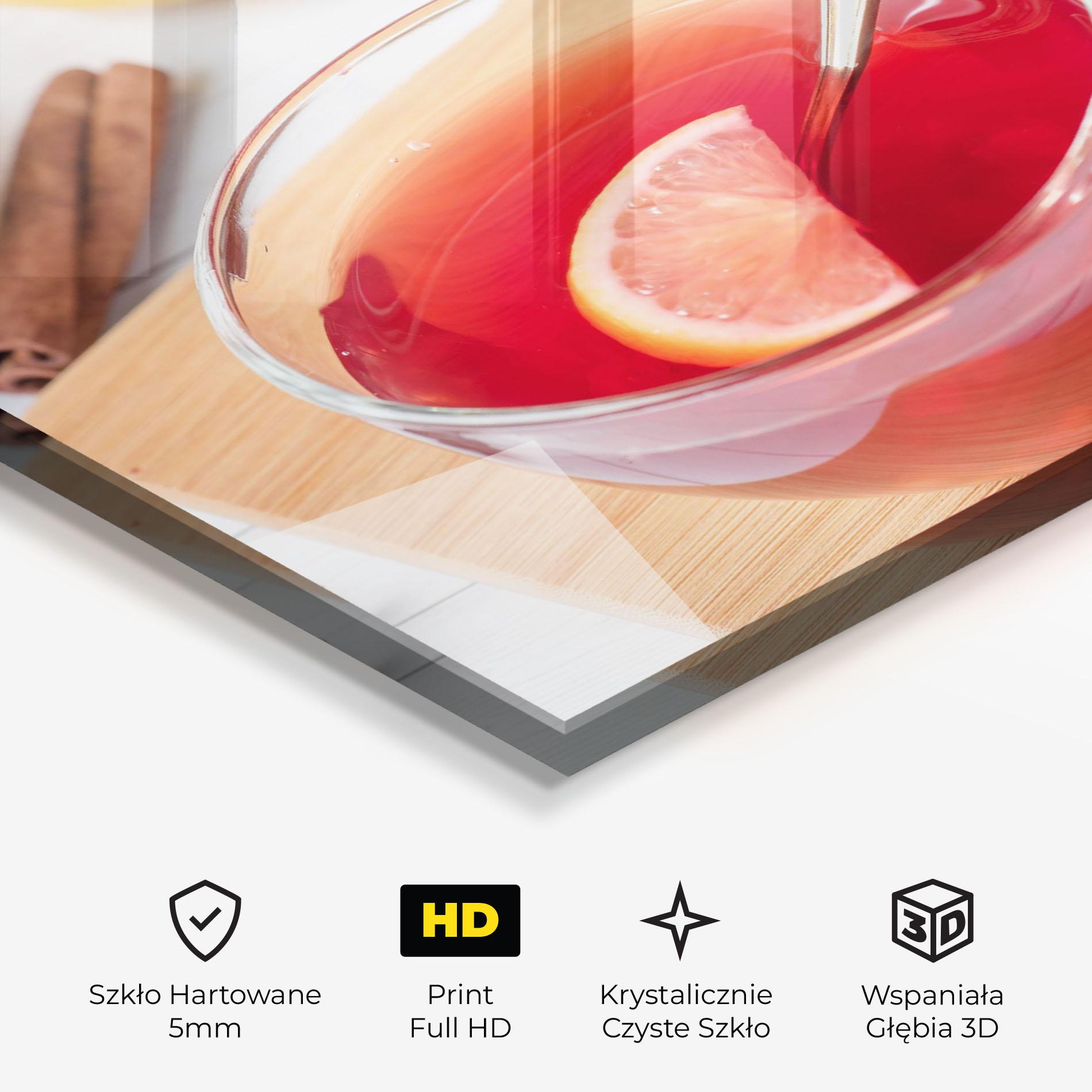 Obraz na Szkle Homemade Lemonade mockup 3