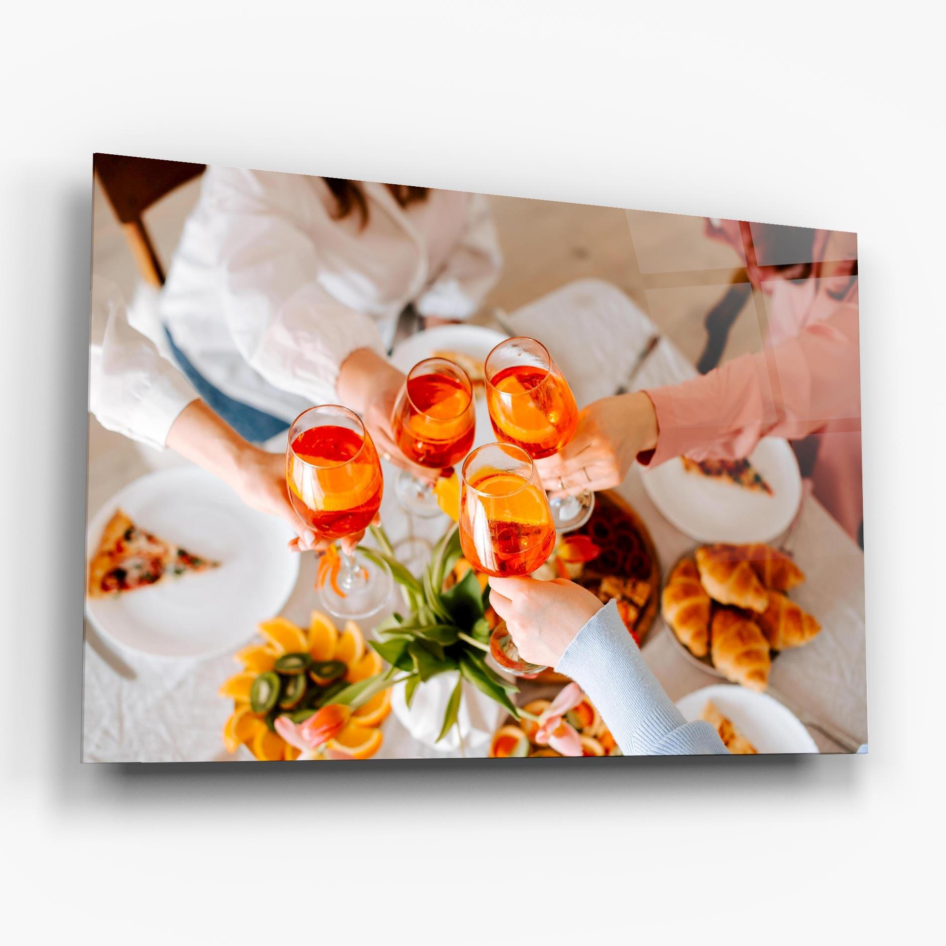 Obraz na Szkle Girlf mockup 6