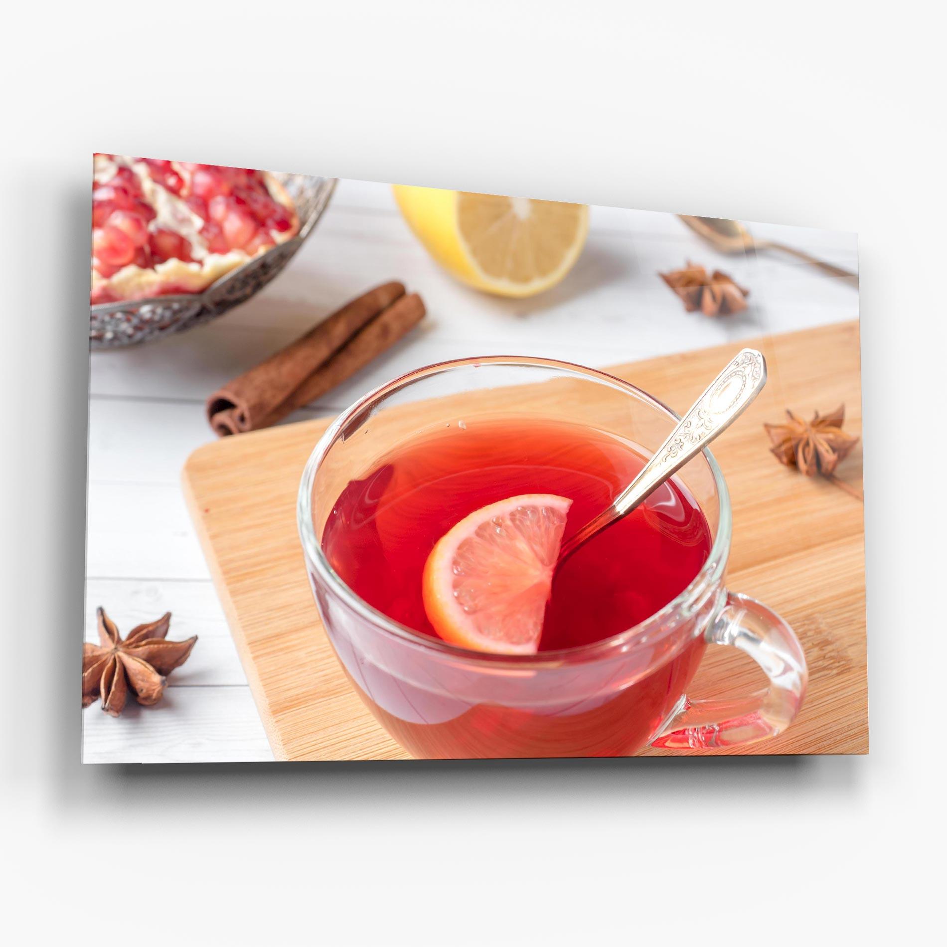 Obraz na Szkle Homemade Lemonade mockup 6