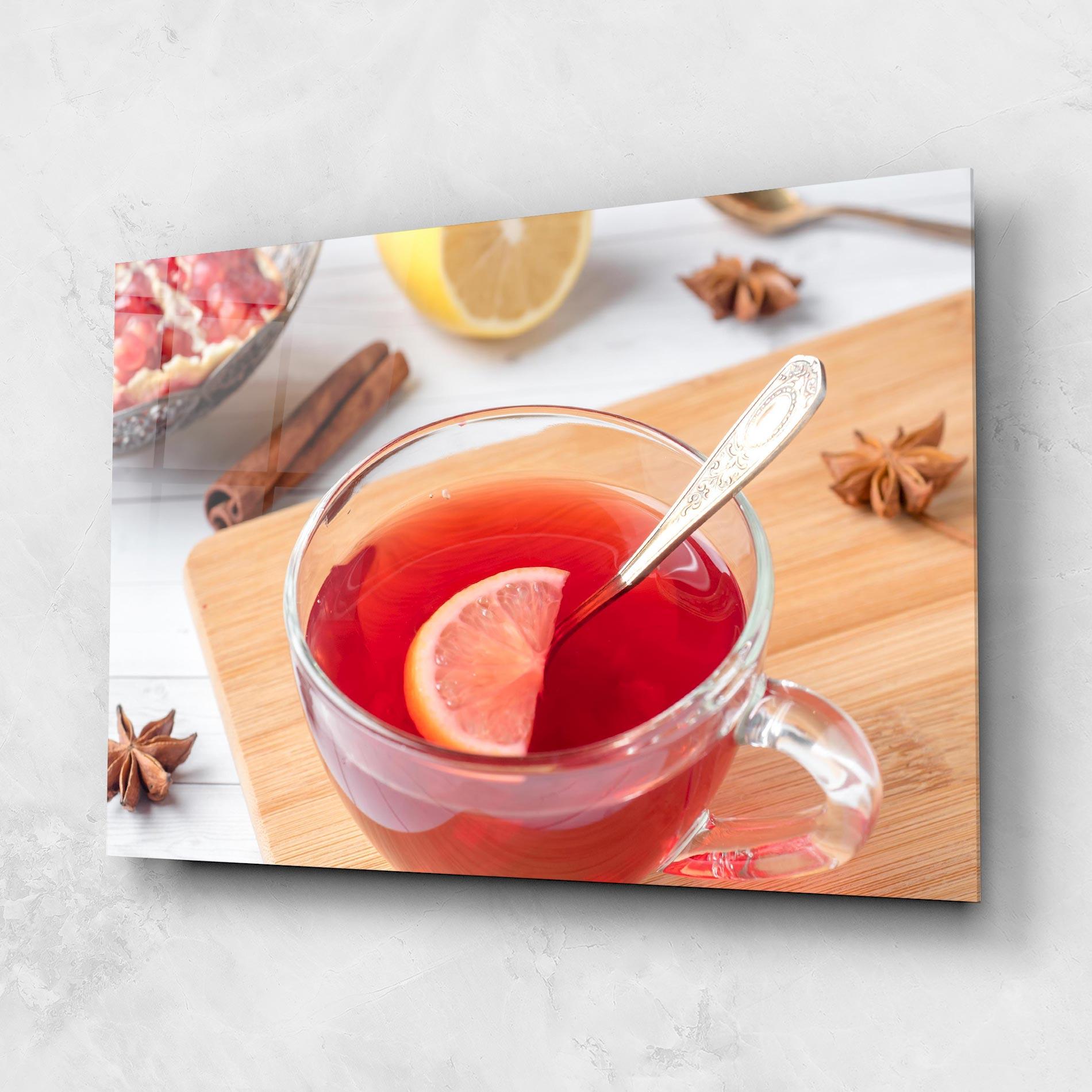 Obraz na Szkle Homemade Lemonade mockup 1