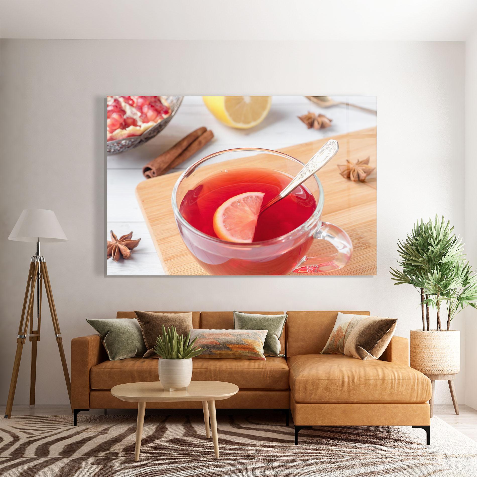 Obraz na Szkle Homemade Lemonade mockup 7