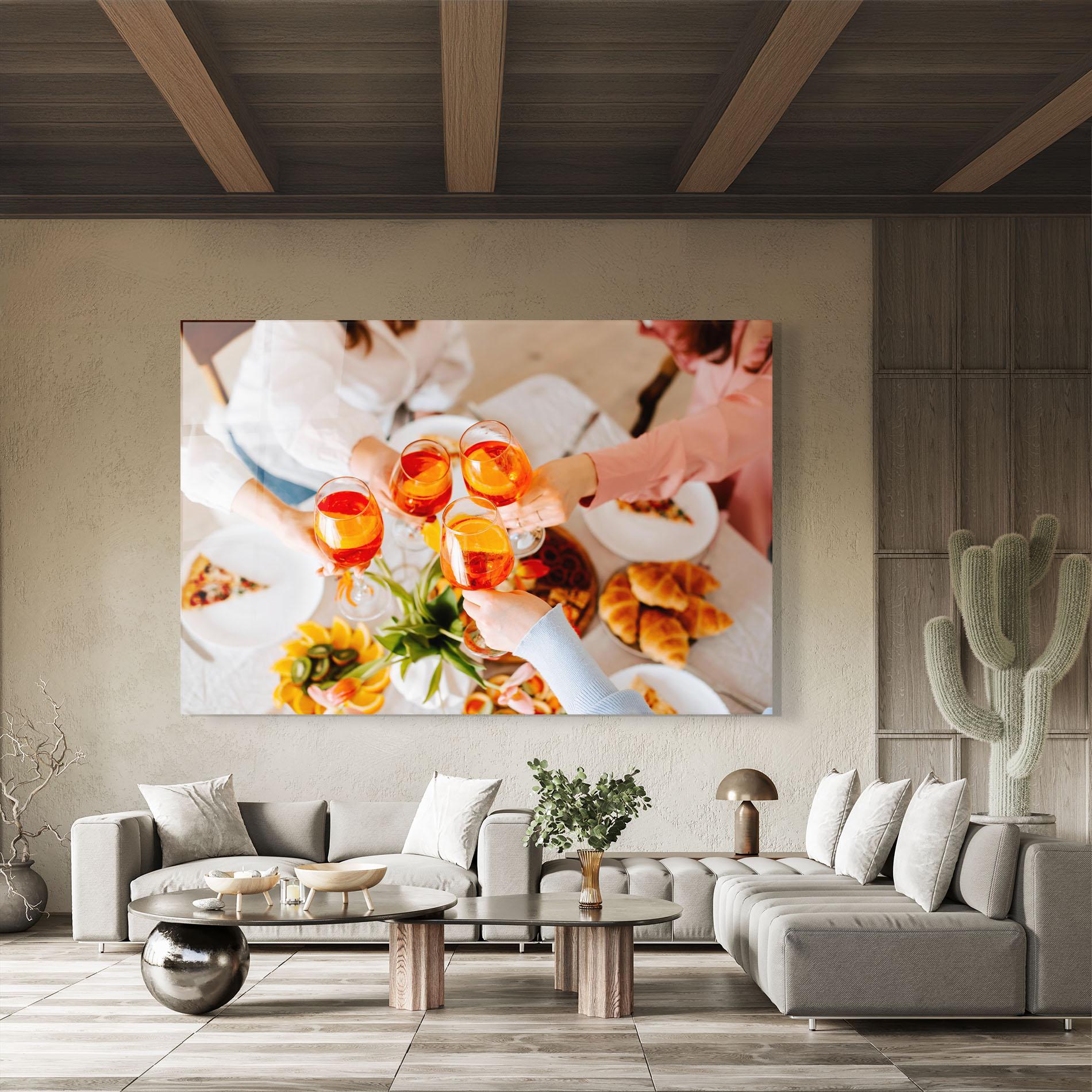 Obraz na Szkle Girlf mockup 8