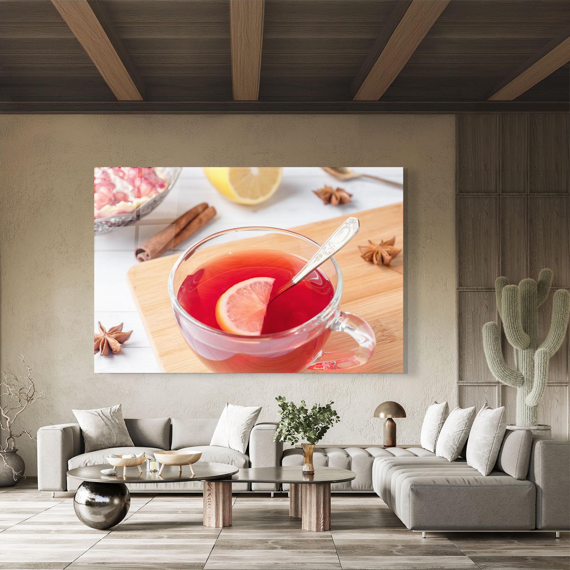 Obraz na Szkle Homemade Lemonade mockup 8