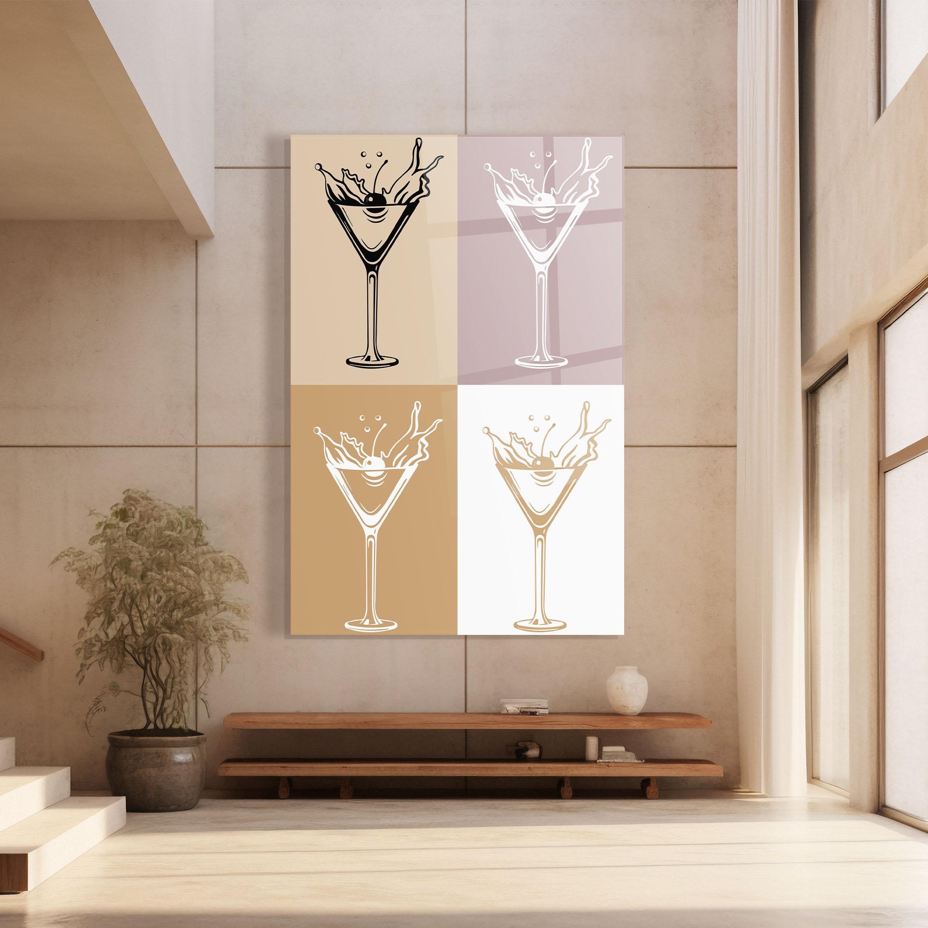 Obraz na Szkle Drinks Mix mockup 8