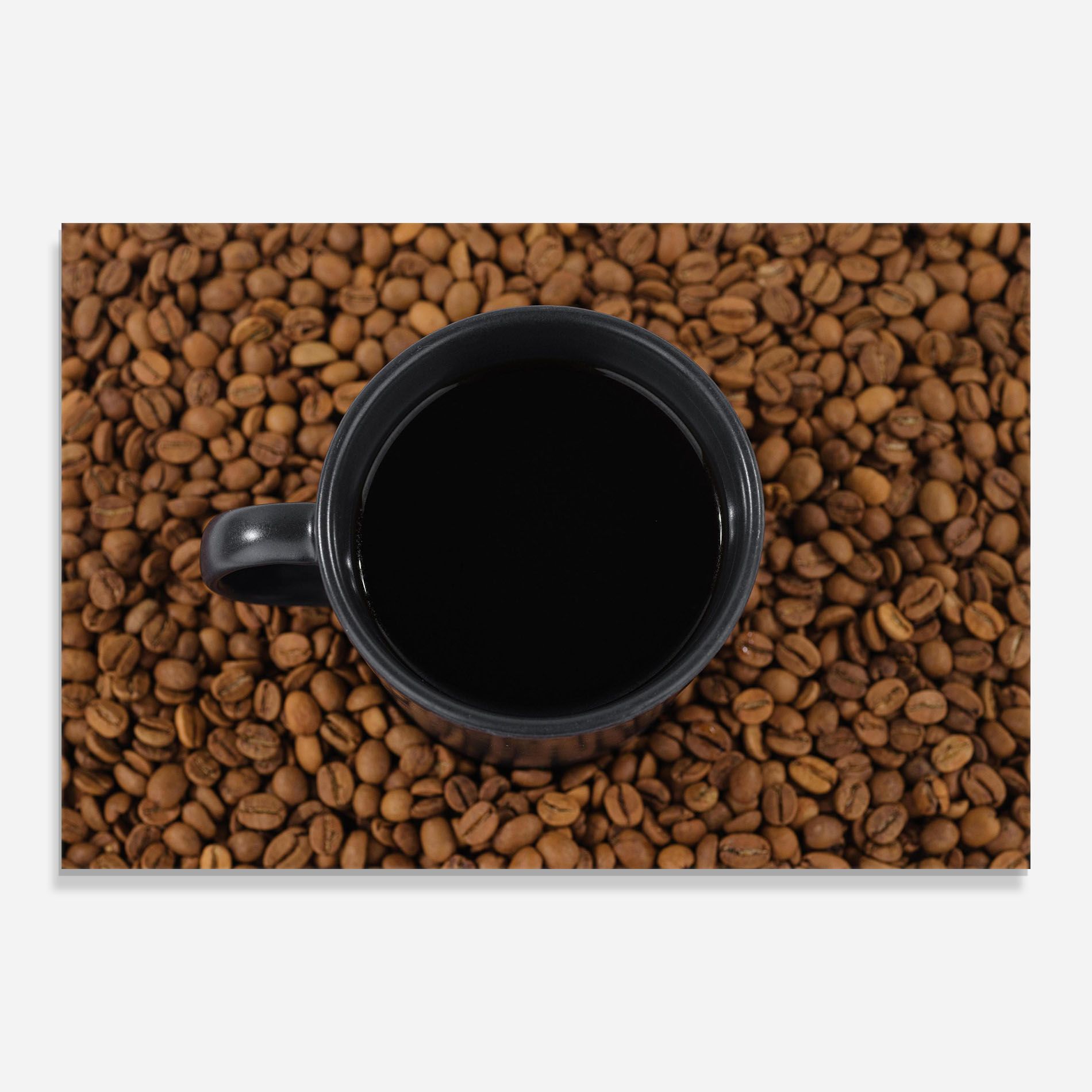 Black Cup Of Coffee mockup 0