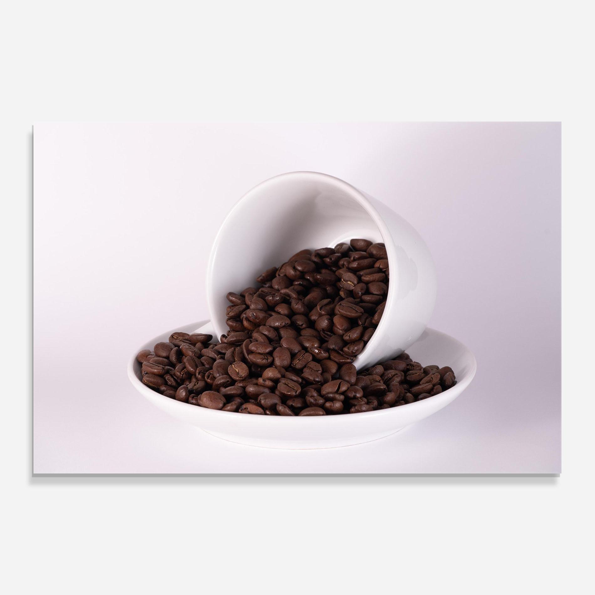 Obraz na Szkle Bowl Of Coffee mockup 0