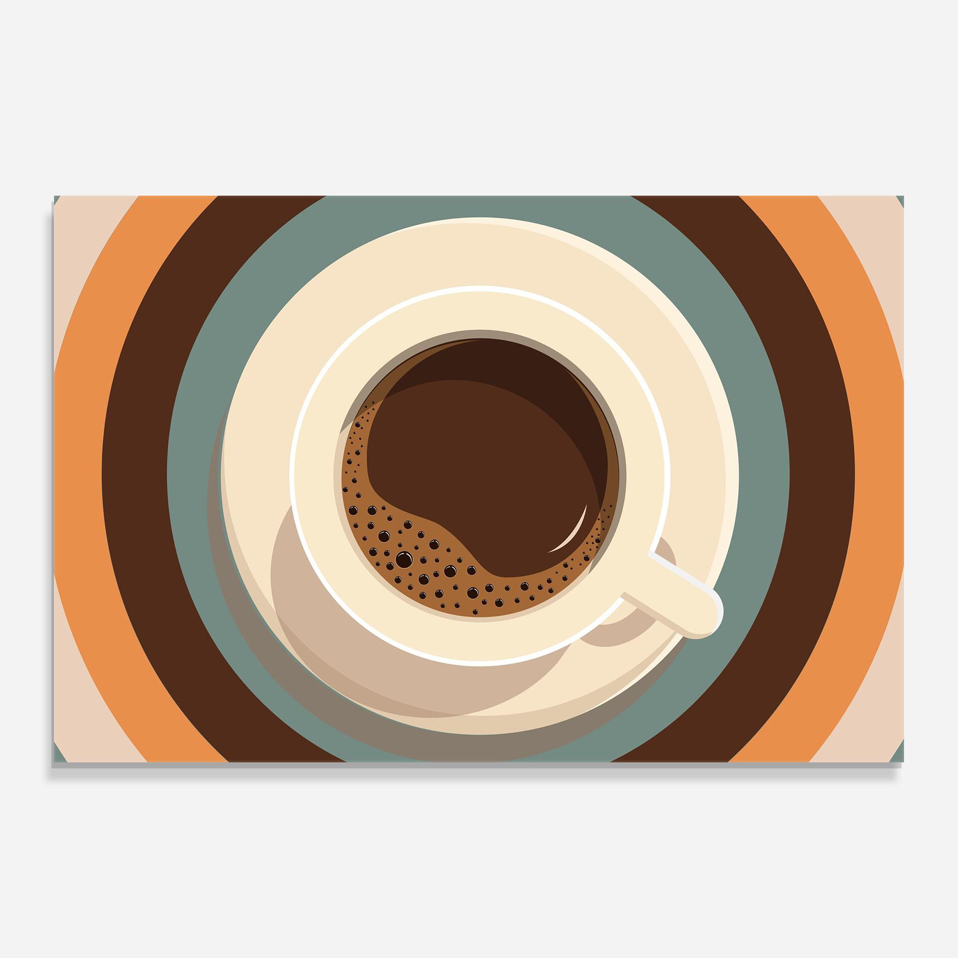 Obraz na Szkle Coffee Cup mockup 0