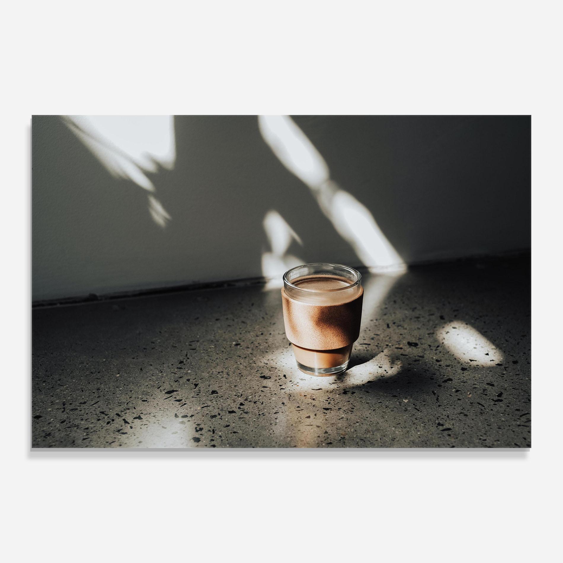 Obraz na Szkle Coffee In The Sun mockup 0