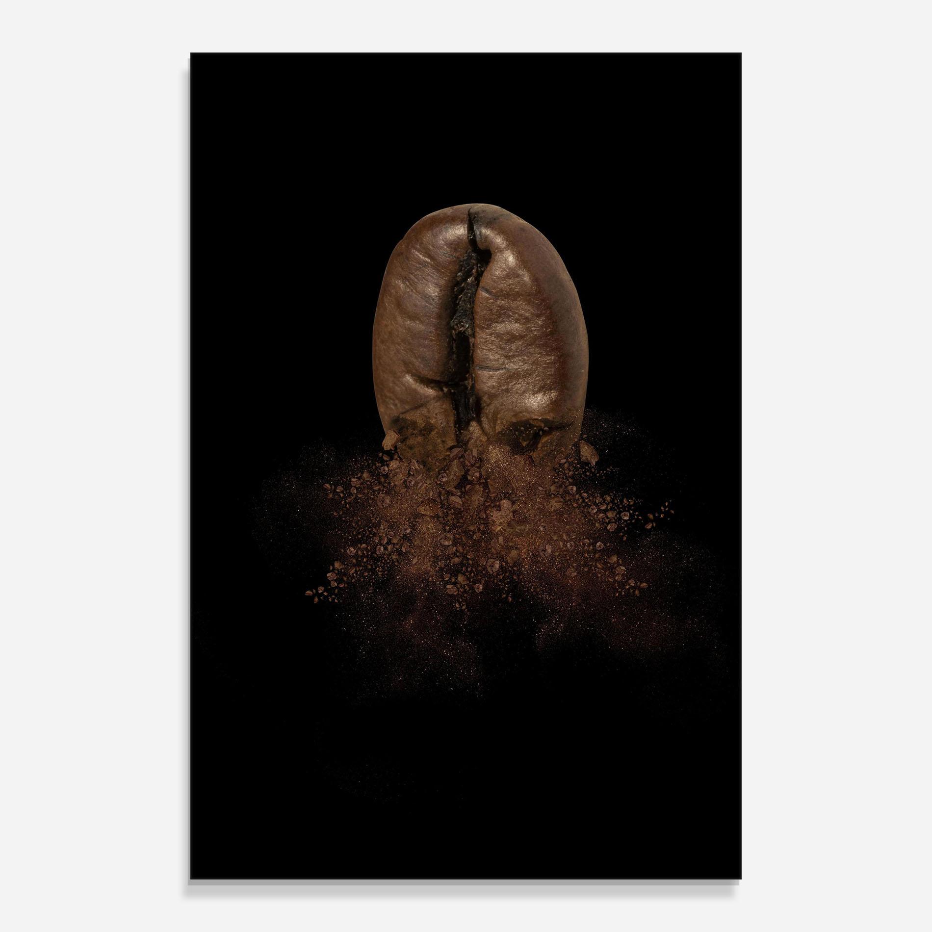 Obraz na Szkle Coffee Bean Explosion mockup 0