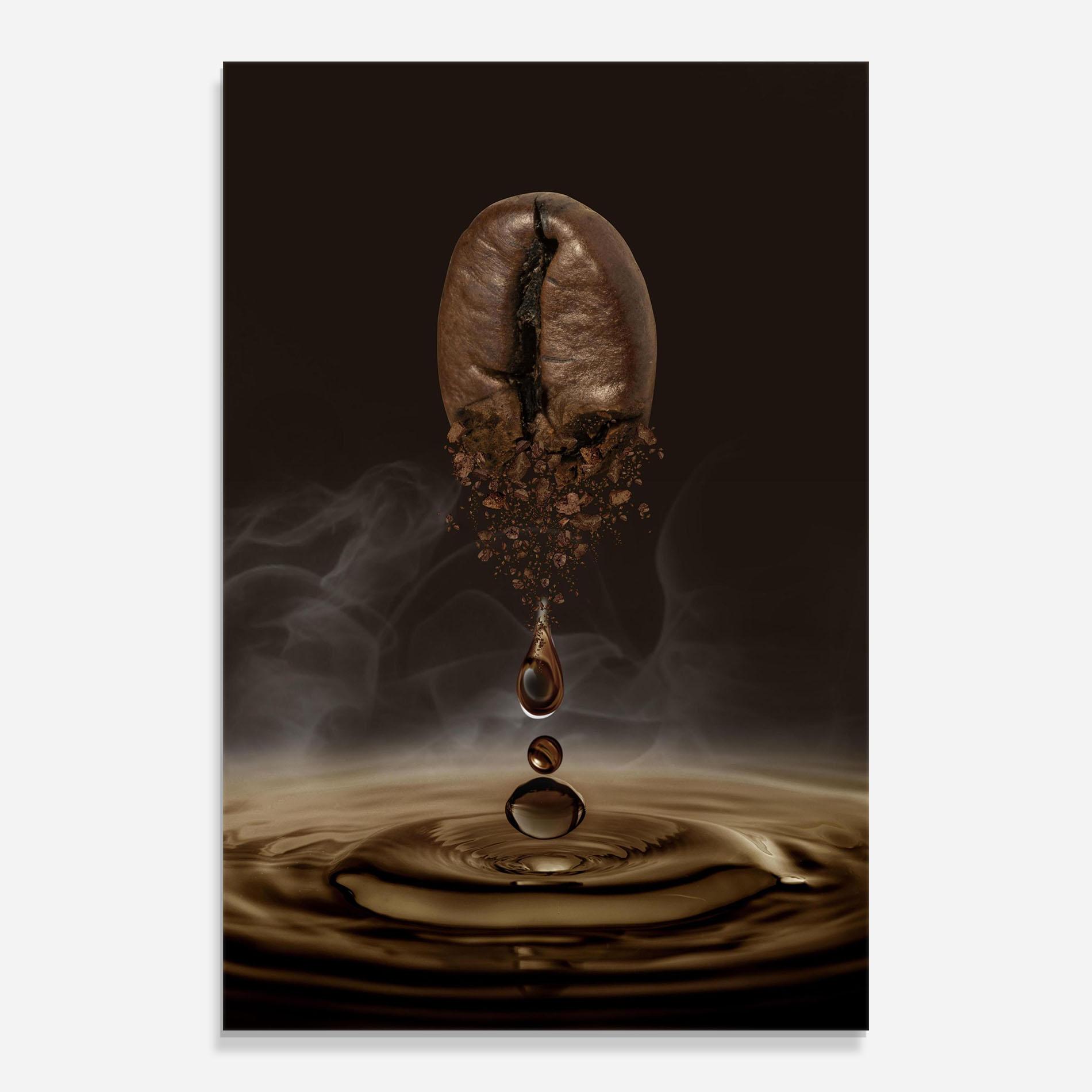 Obraz na Szkle Coffee Drip Concept mockup 0