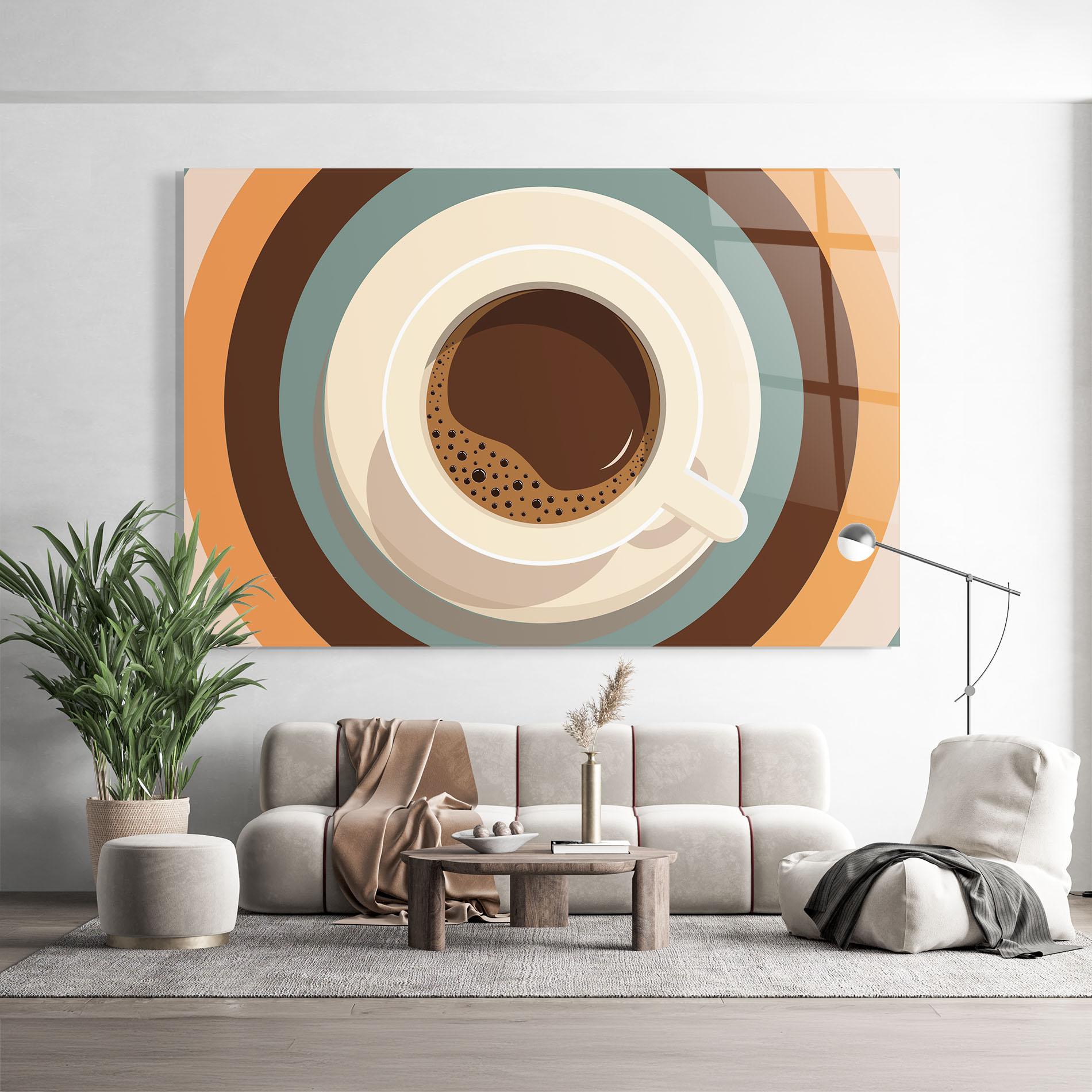 Obraz na Szkle Coffee Cup mockup 9