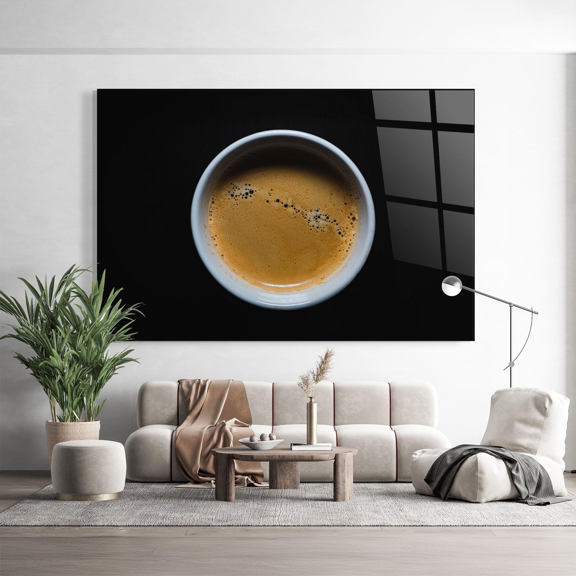 Obraz na Szkle Coffee mockup 9