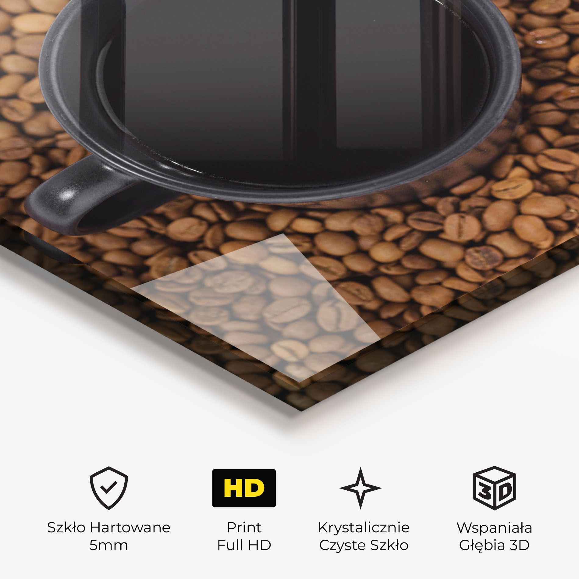 Black Cup Of Coffee mockup 3