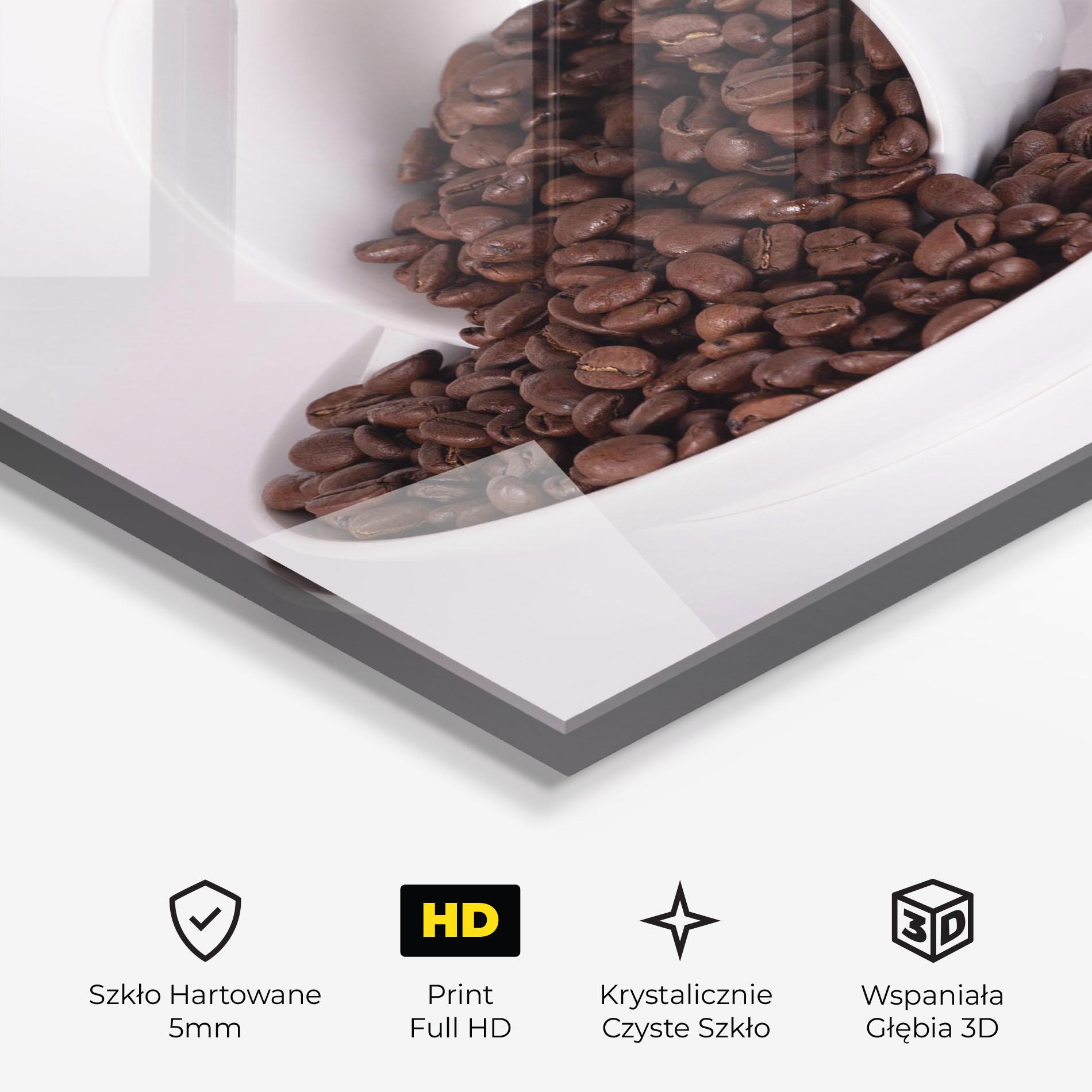 Obraz na Szkle Bowl Of Coffee mockup 3