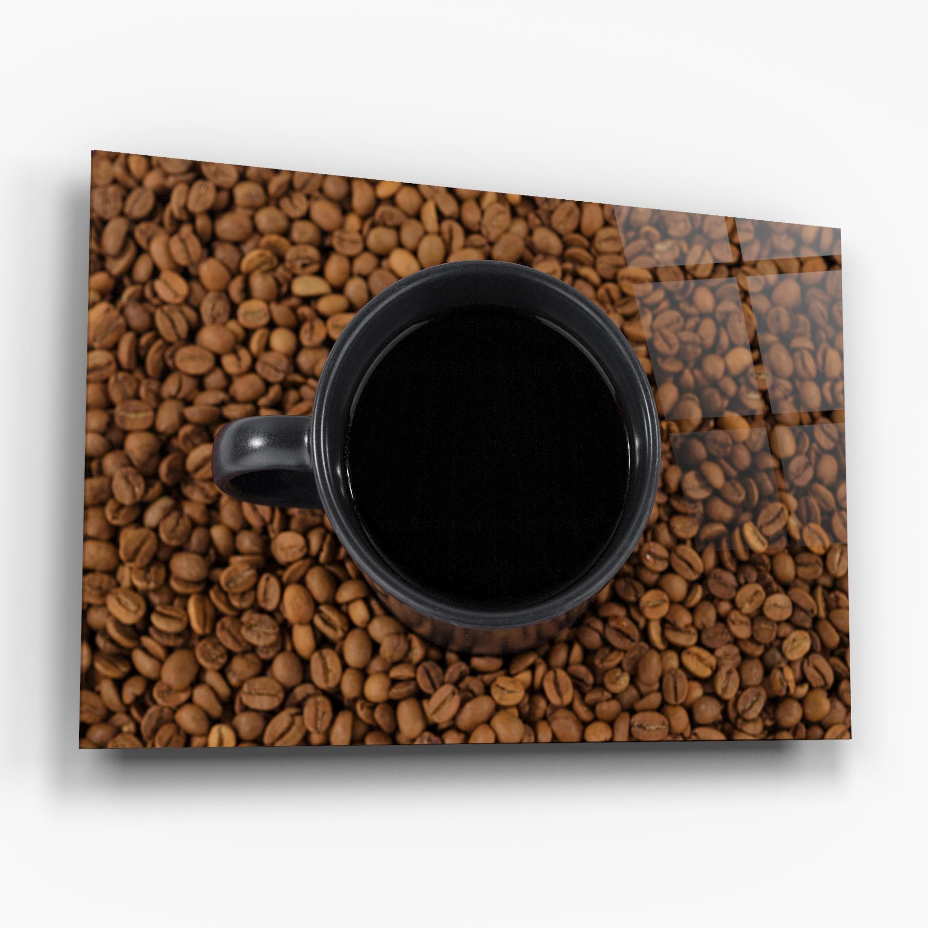 Black Cup Of Coffee mockup 6