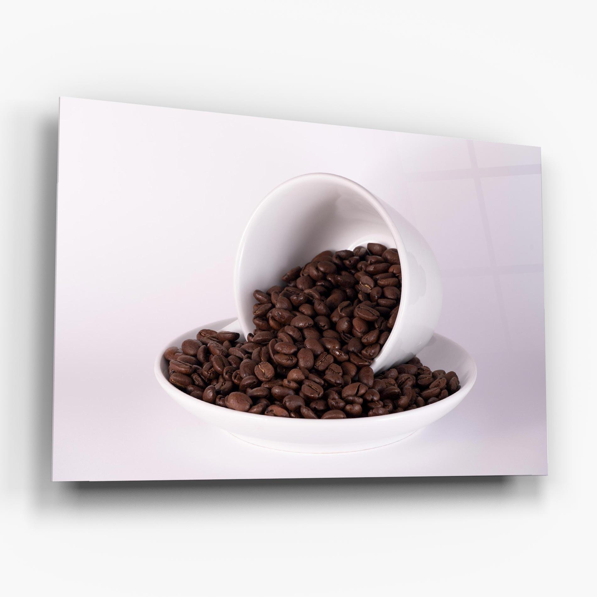 Obraz na Szkle Bowl Of Coffee mockup 6