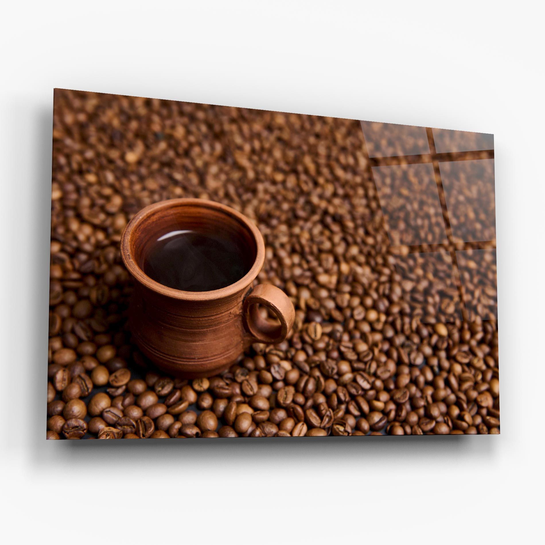 Clay Coffee Cup mockup 6