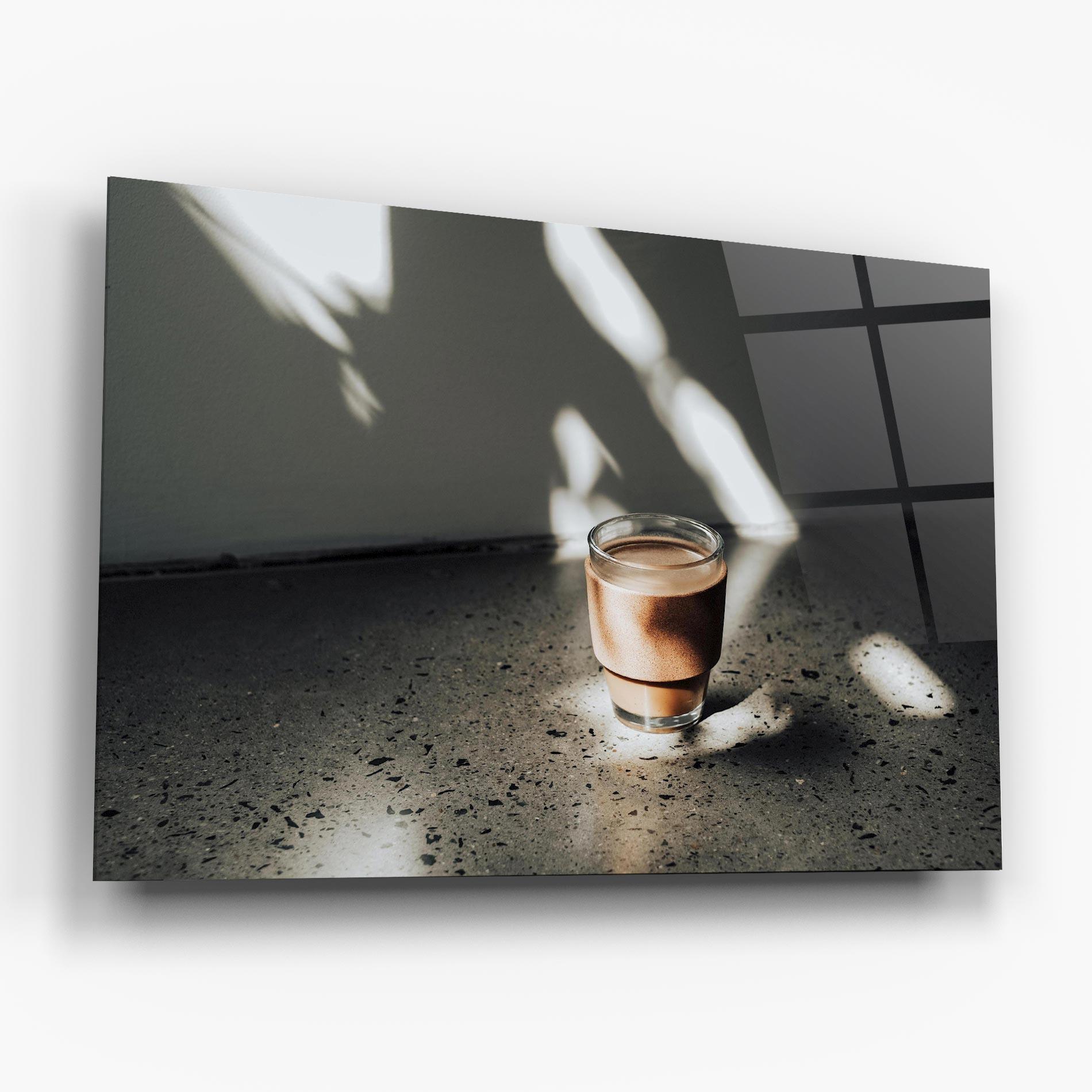 Obraz na Szkle Coffee In The Sun mockup 6