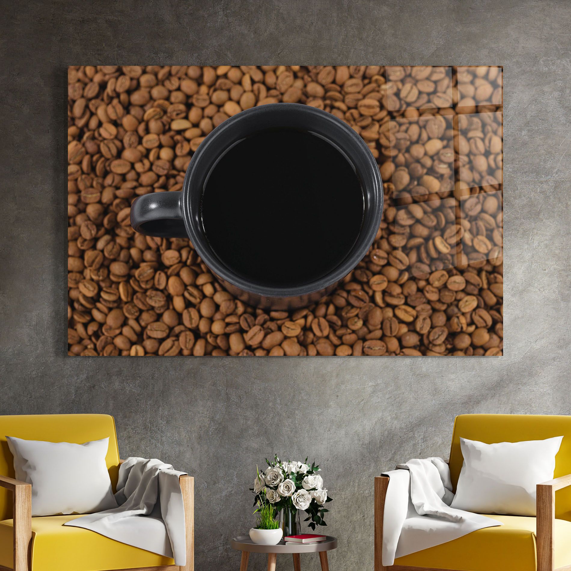 Black Cup Of Coffee mockup 4