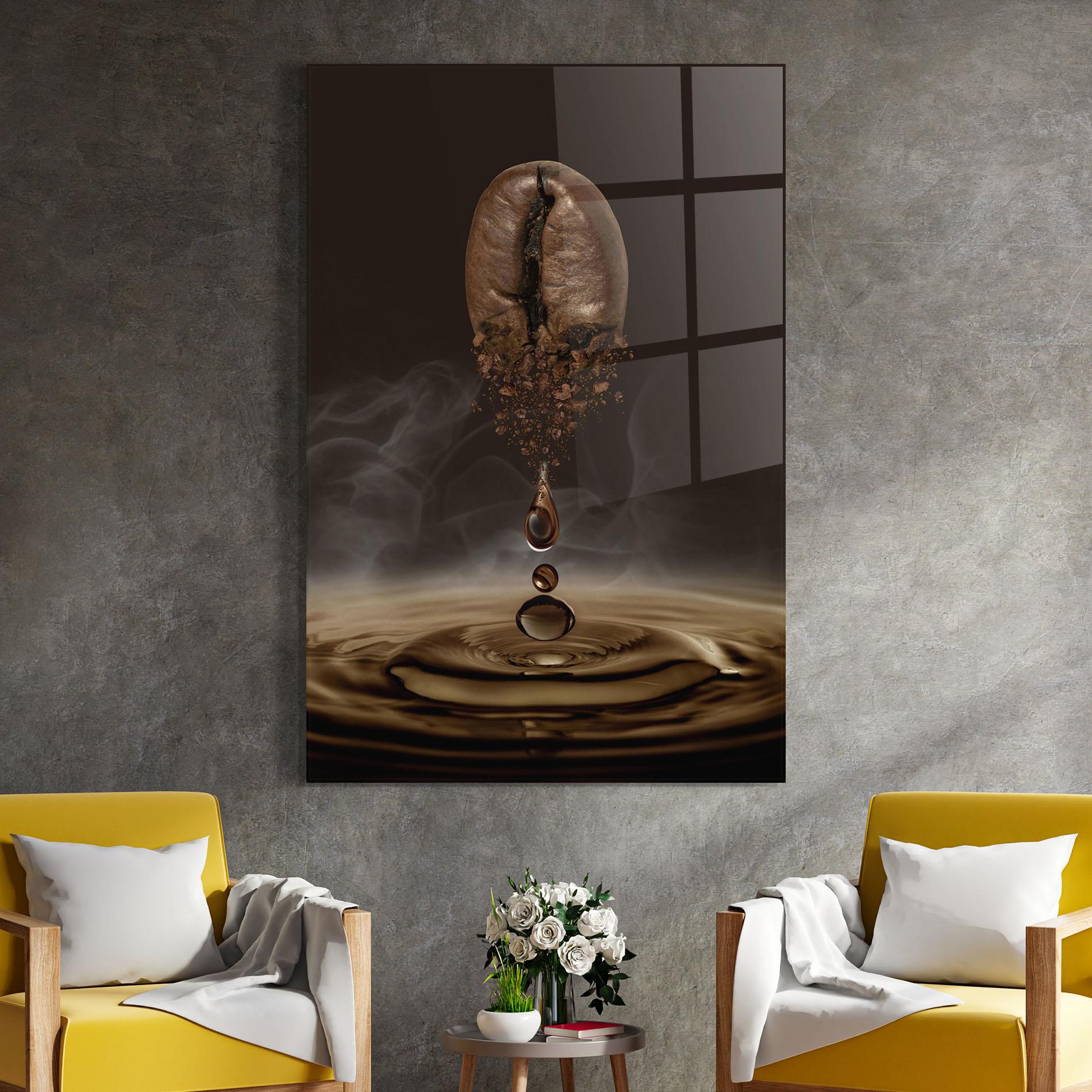 Obraz na Szkle Coffee Drip Concept mockup 4