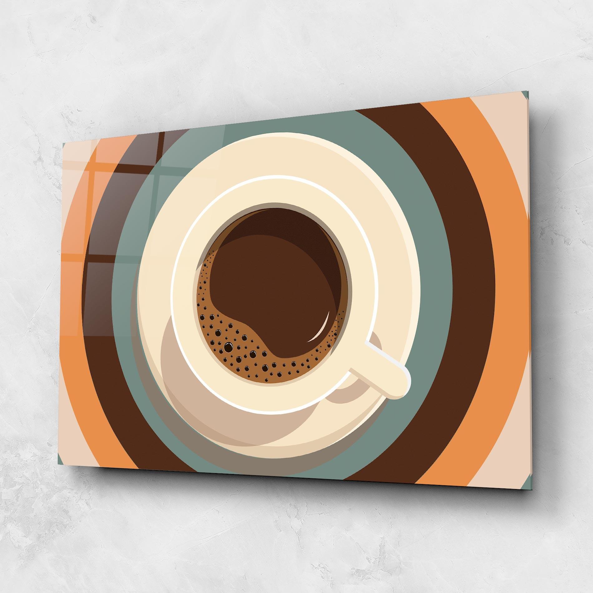 Obraz na Szkle Coffee Cup mockup 1