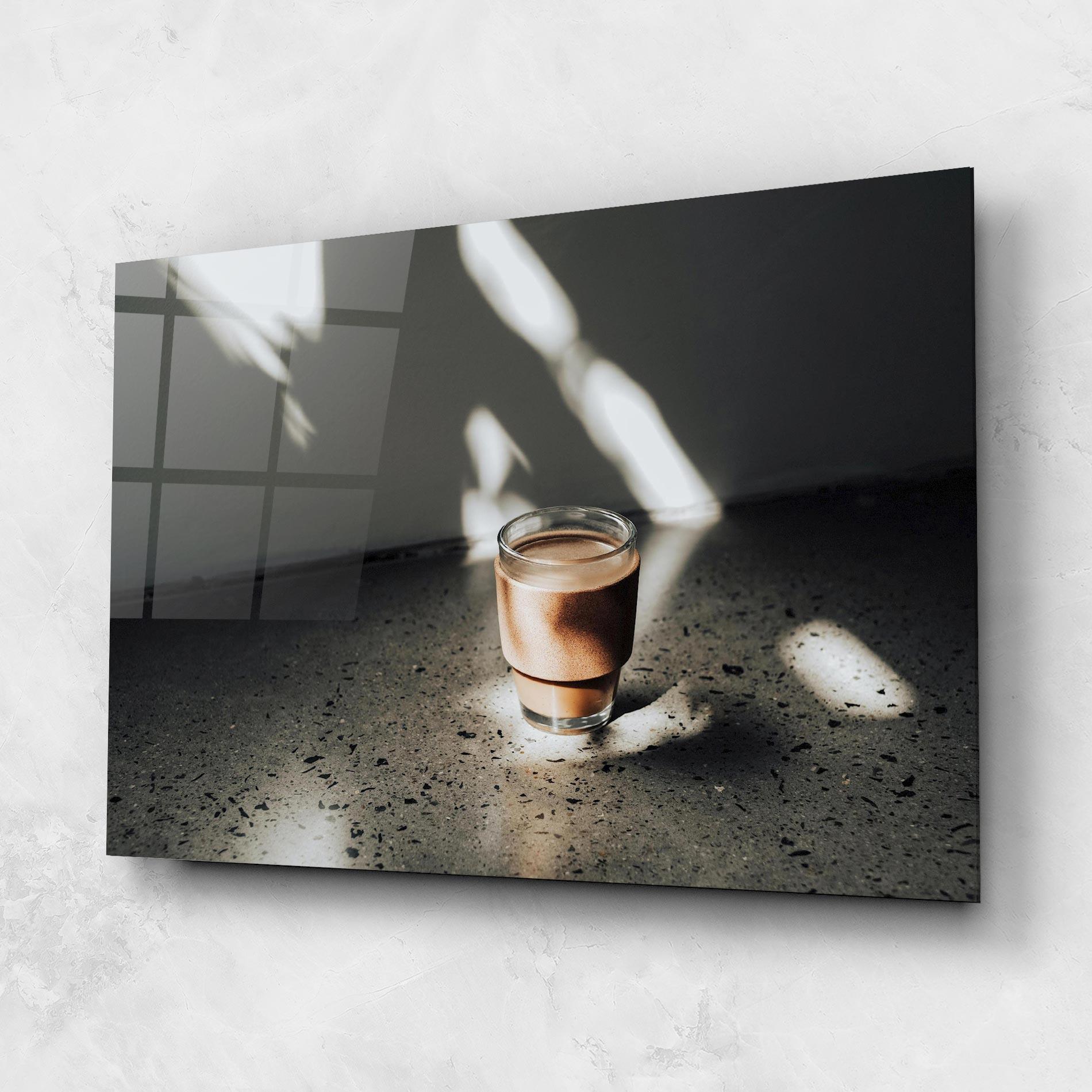 Obraz na Szkle Coffee In The Sun mockup 1
