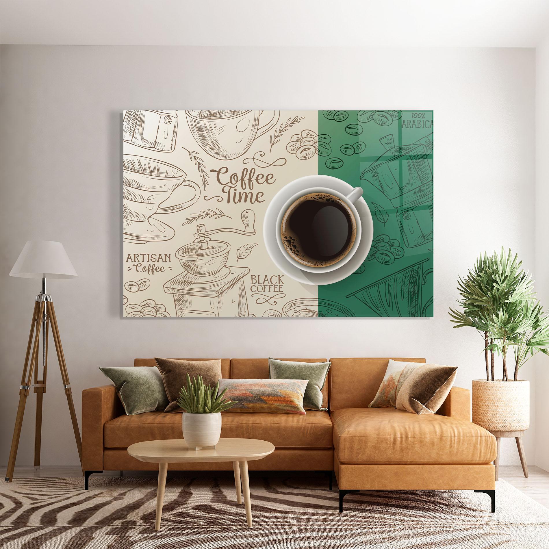Obraz na Szkle Artisan Coffee mockup 7