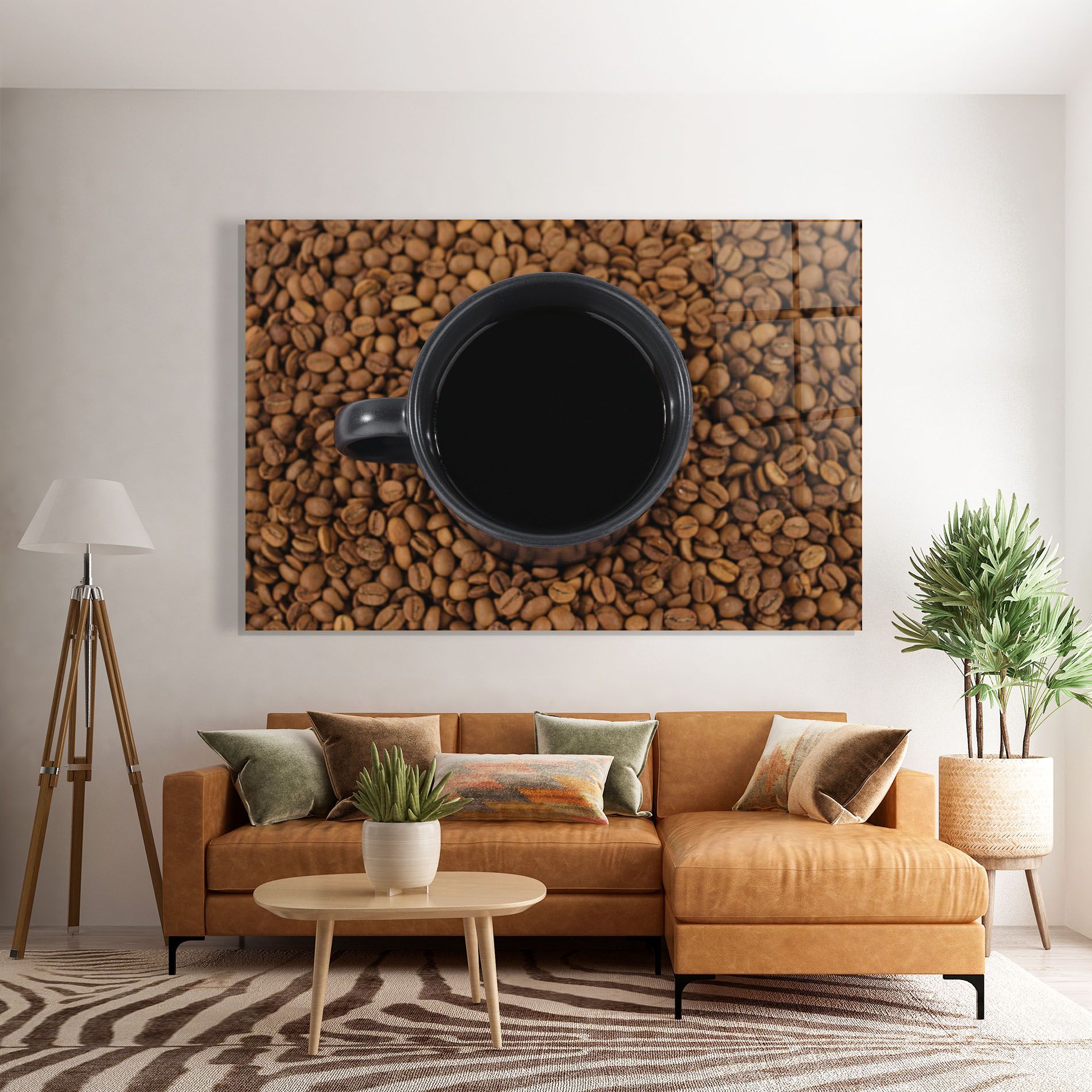 Black Cup Of Coffee mockup 7