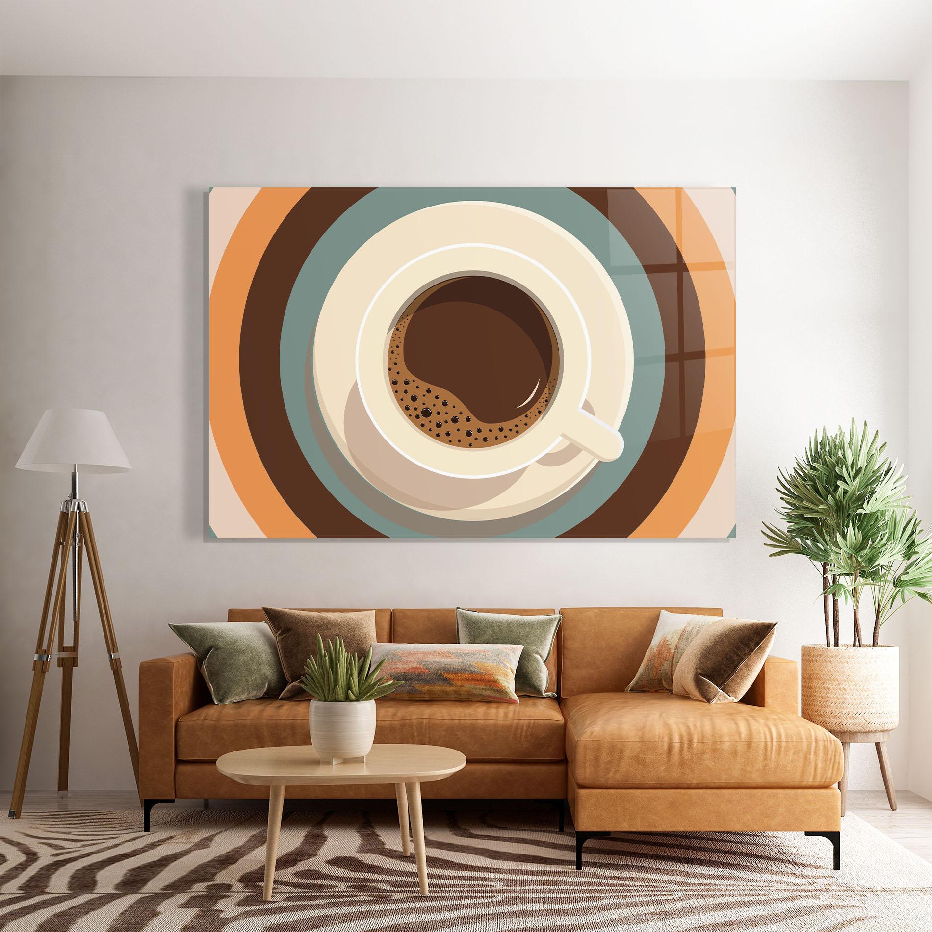 Obraz na Szkle Coffee Cup mockup 7