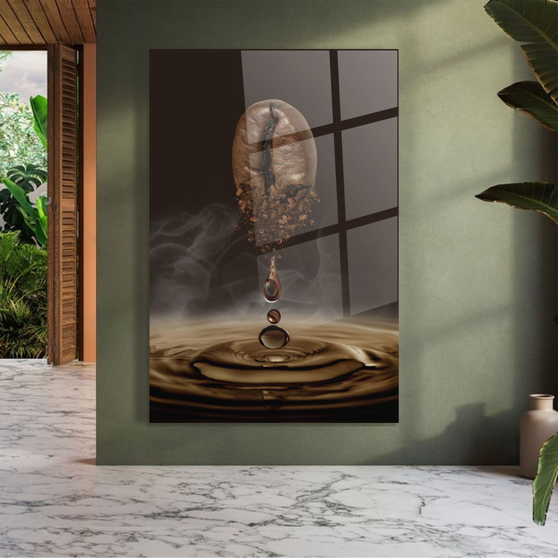 Coffee Drip Concept mockup 7