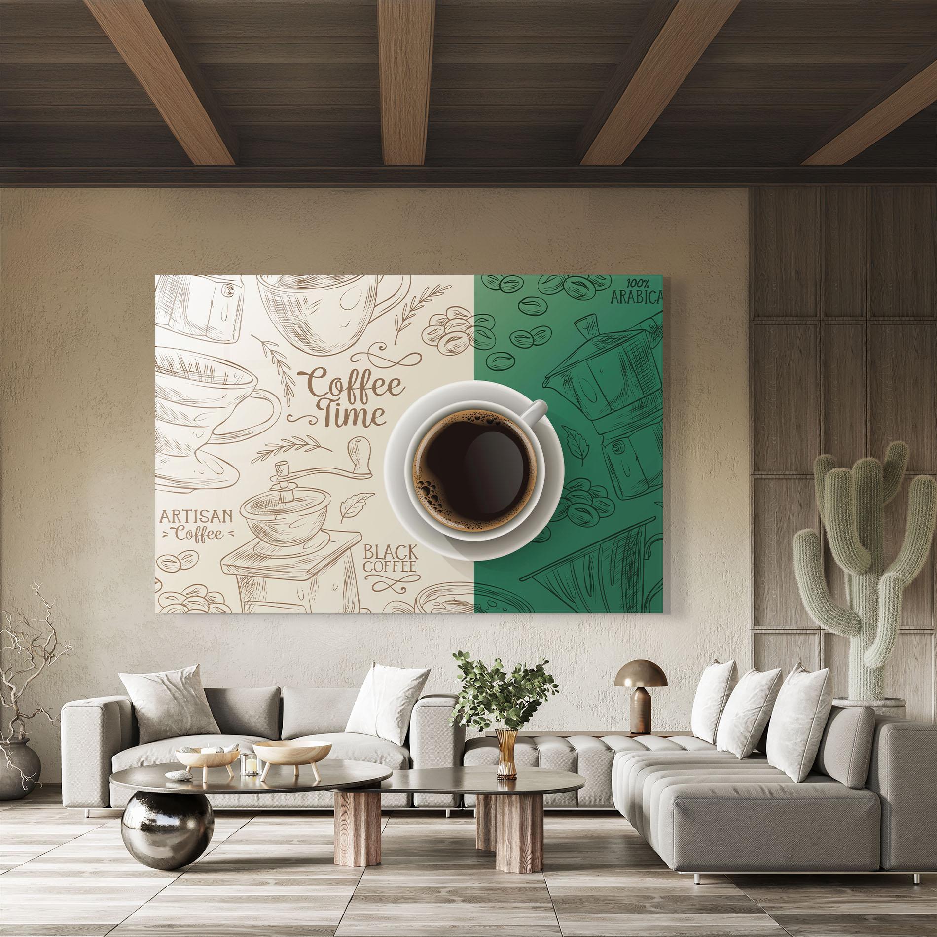 Obraz na Szkle Artisan Coffee mockup 8