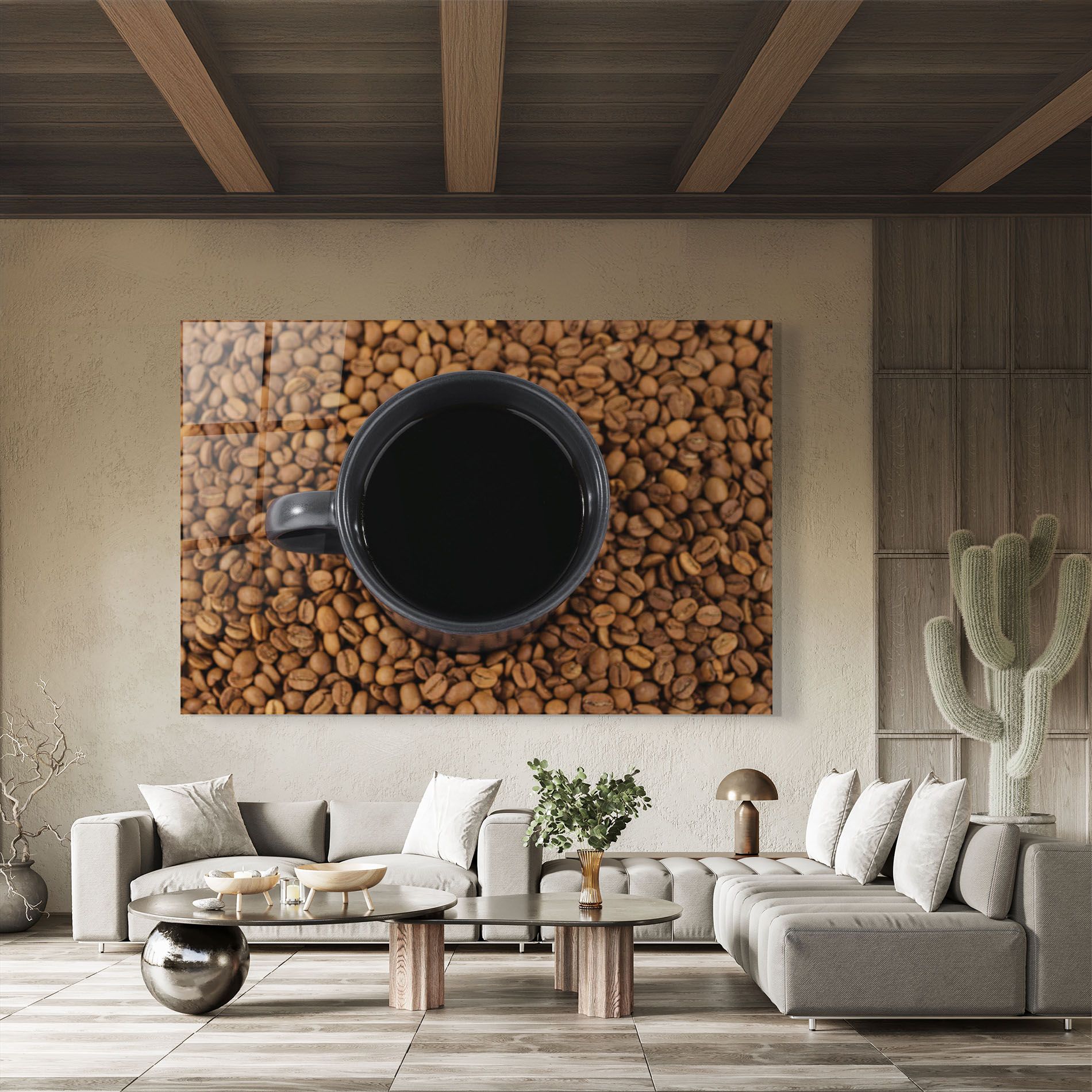 Black Cup Of Coffee mockup 8