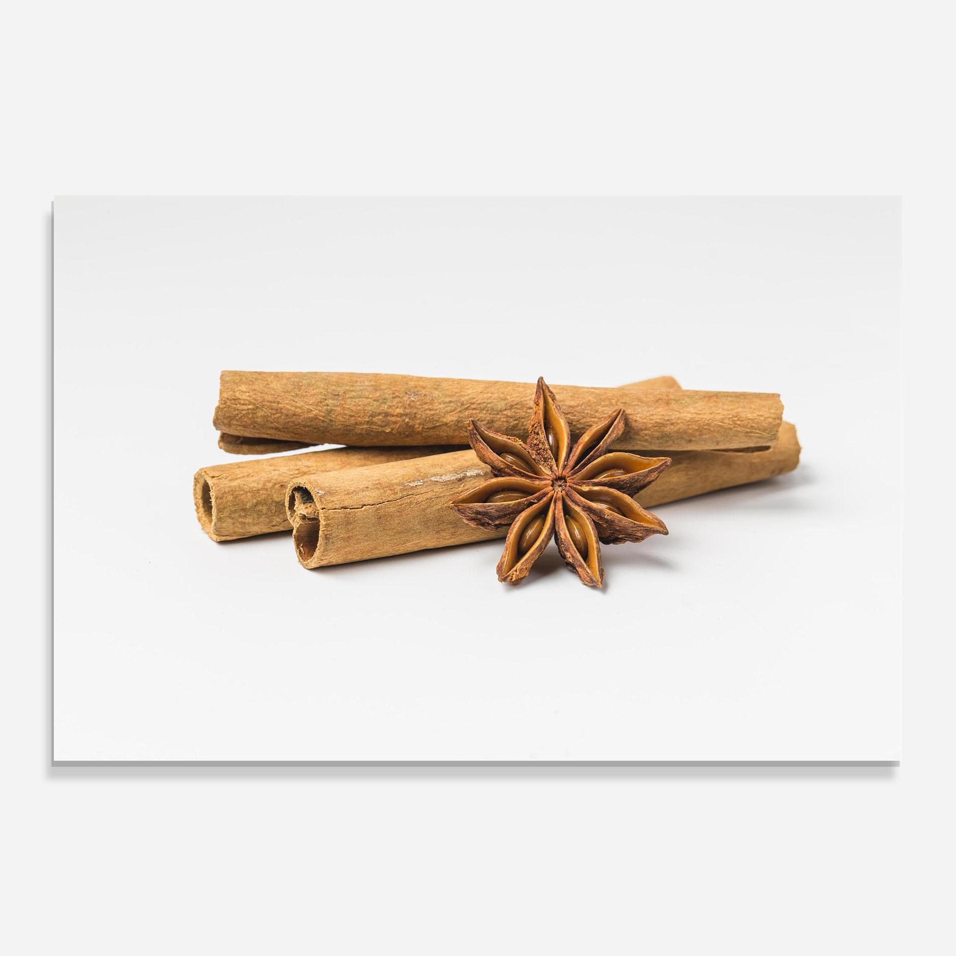 Obraz na Szkle Cinnamon Anise mockup 0