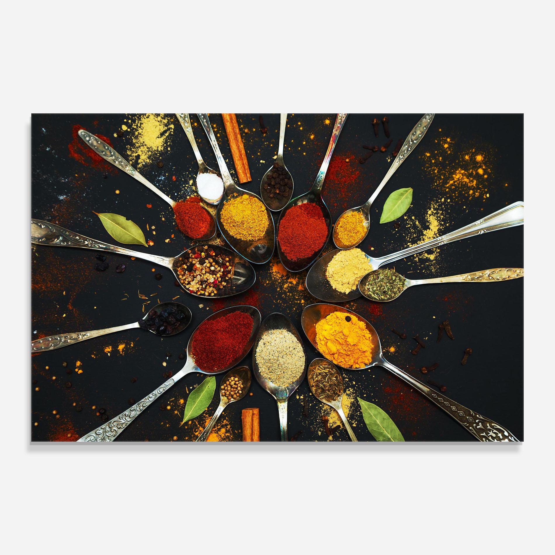 Obraz na Szkle Cooking Spoons mockup 0