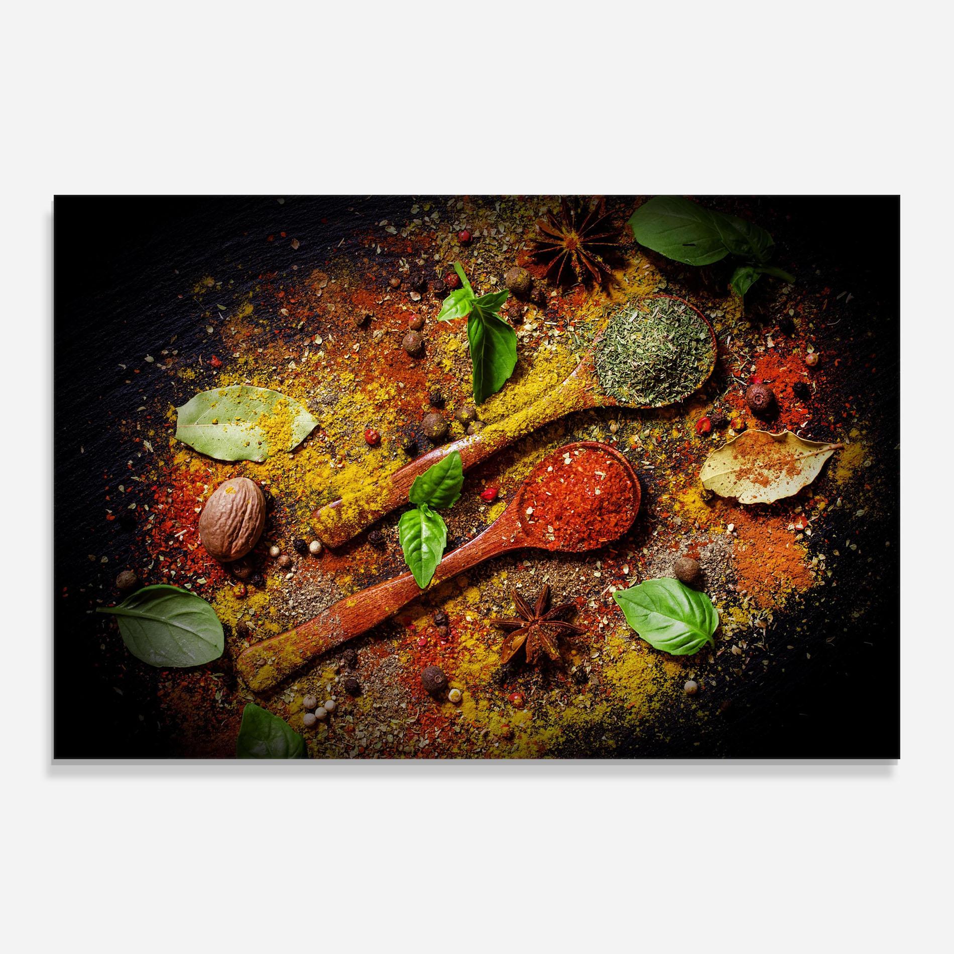 Obraz na Szkle Oriental Spices mockup 0