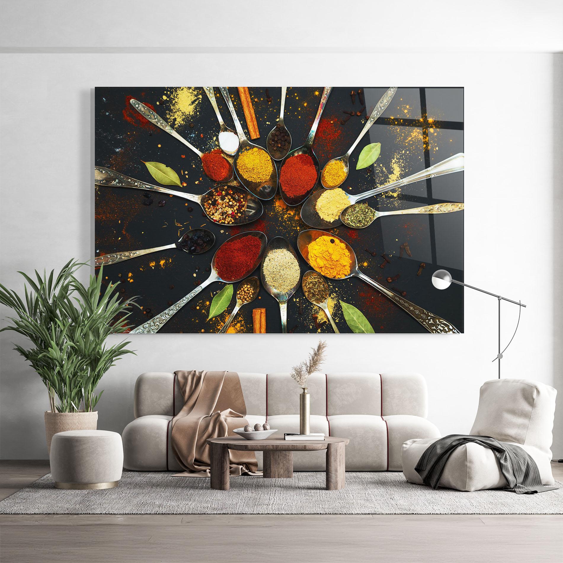 Obraz na Szkle Cooking Spoons mockup 9