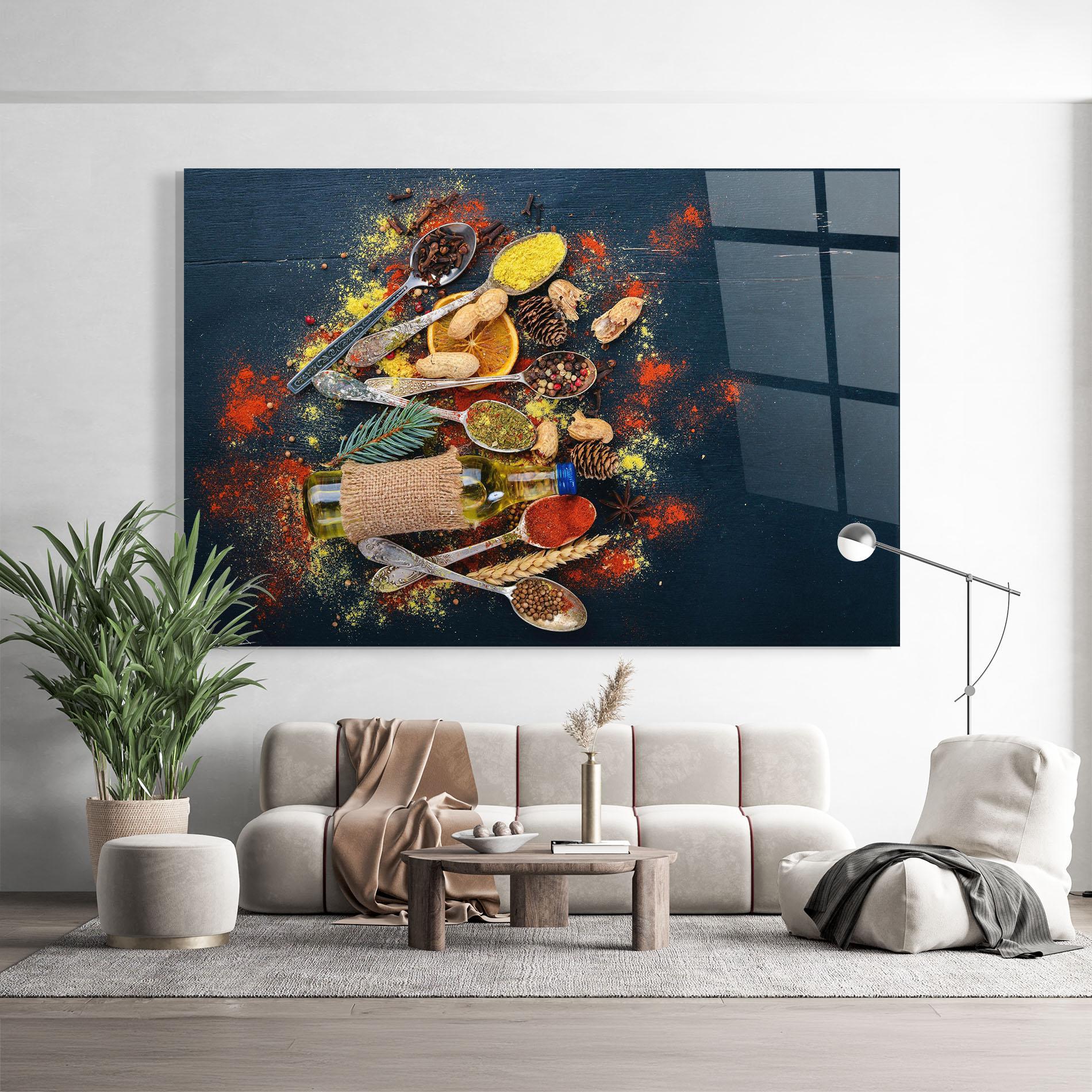 Obraz na Szkle Indian Cuisine mockup 9