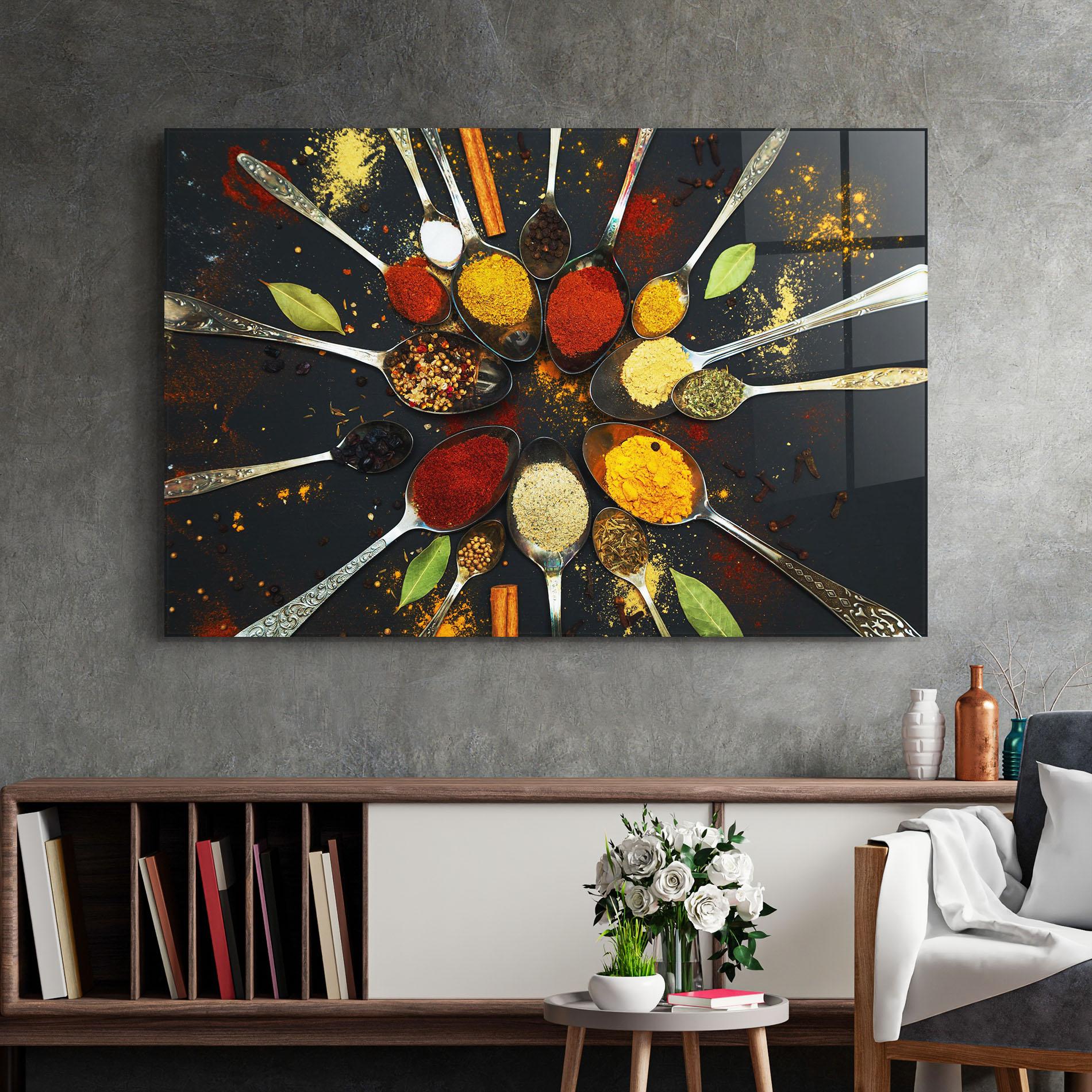 Obraz na Szkle Cooking Spoons mockup 2
