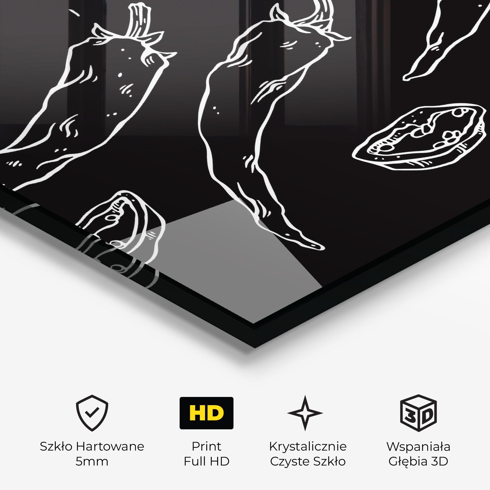 Obraz na Szkle Chili Papper mockup 3