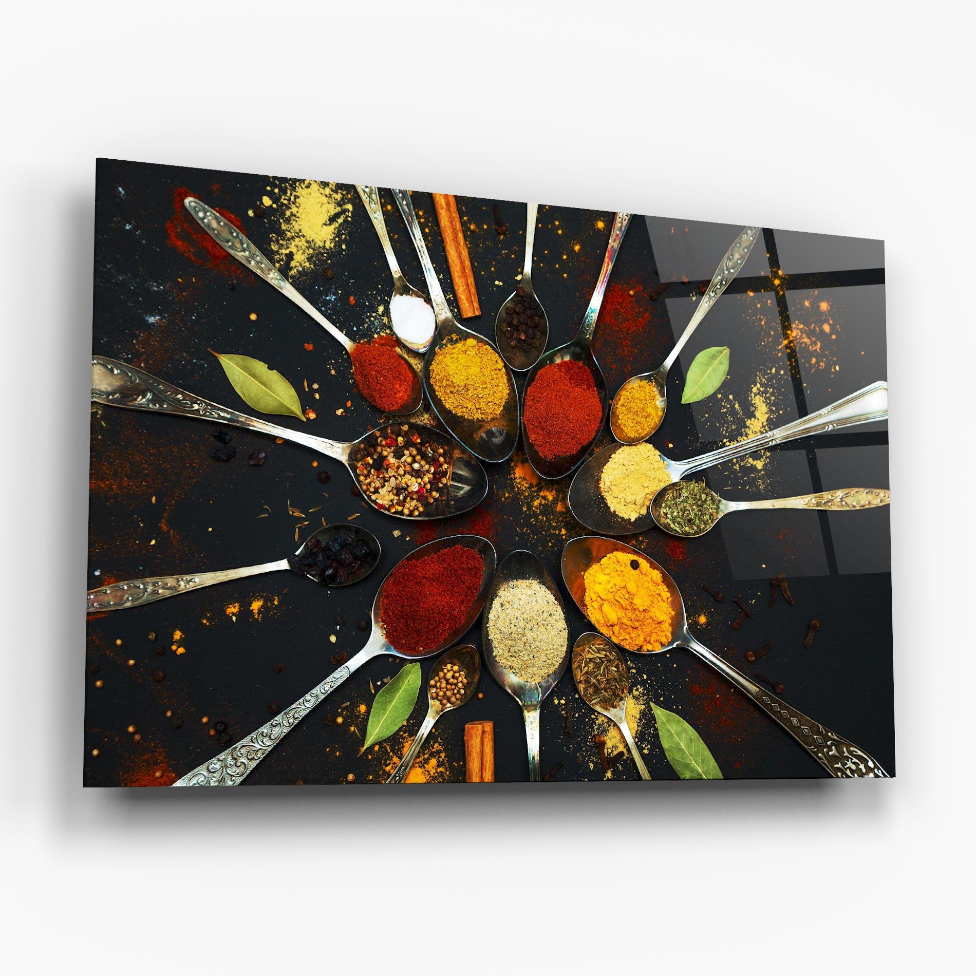 Obraz na Szkle Cooking Spoons mockup 6