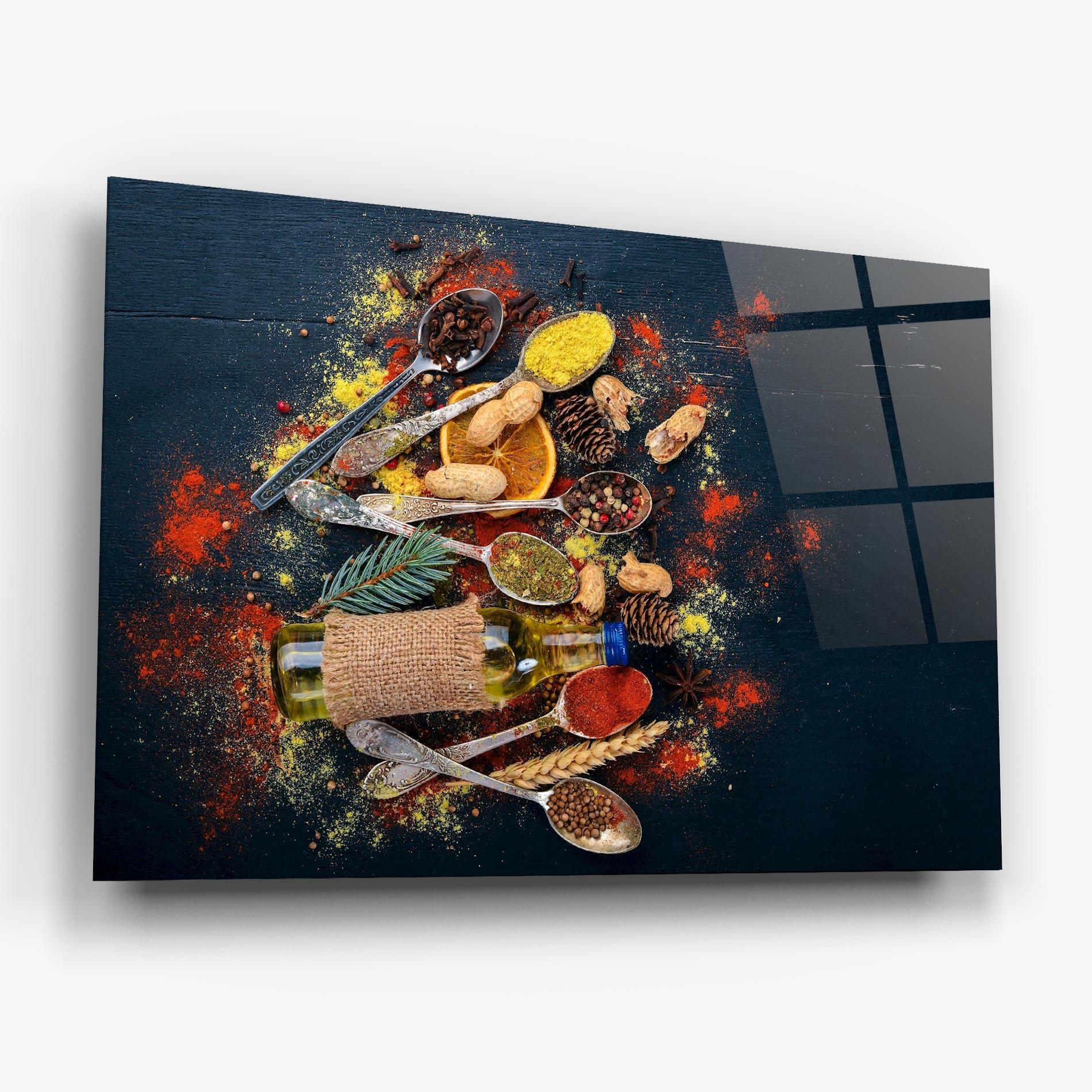 Obraz na Szkle Indian Cuisine mockup 6