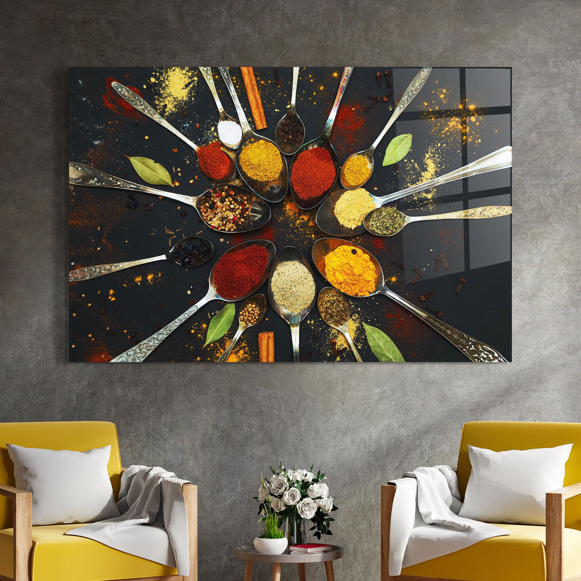 Obraz na Szkle Cooking Spoons mockup 4