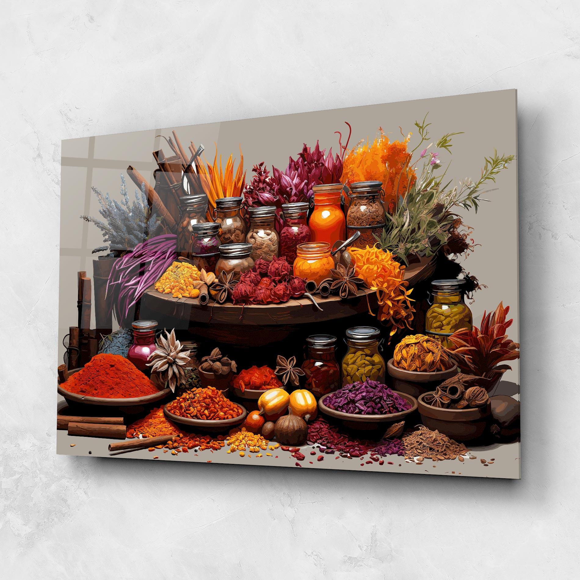 Obraz na Szkle Autumn Seasoning mockup 1